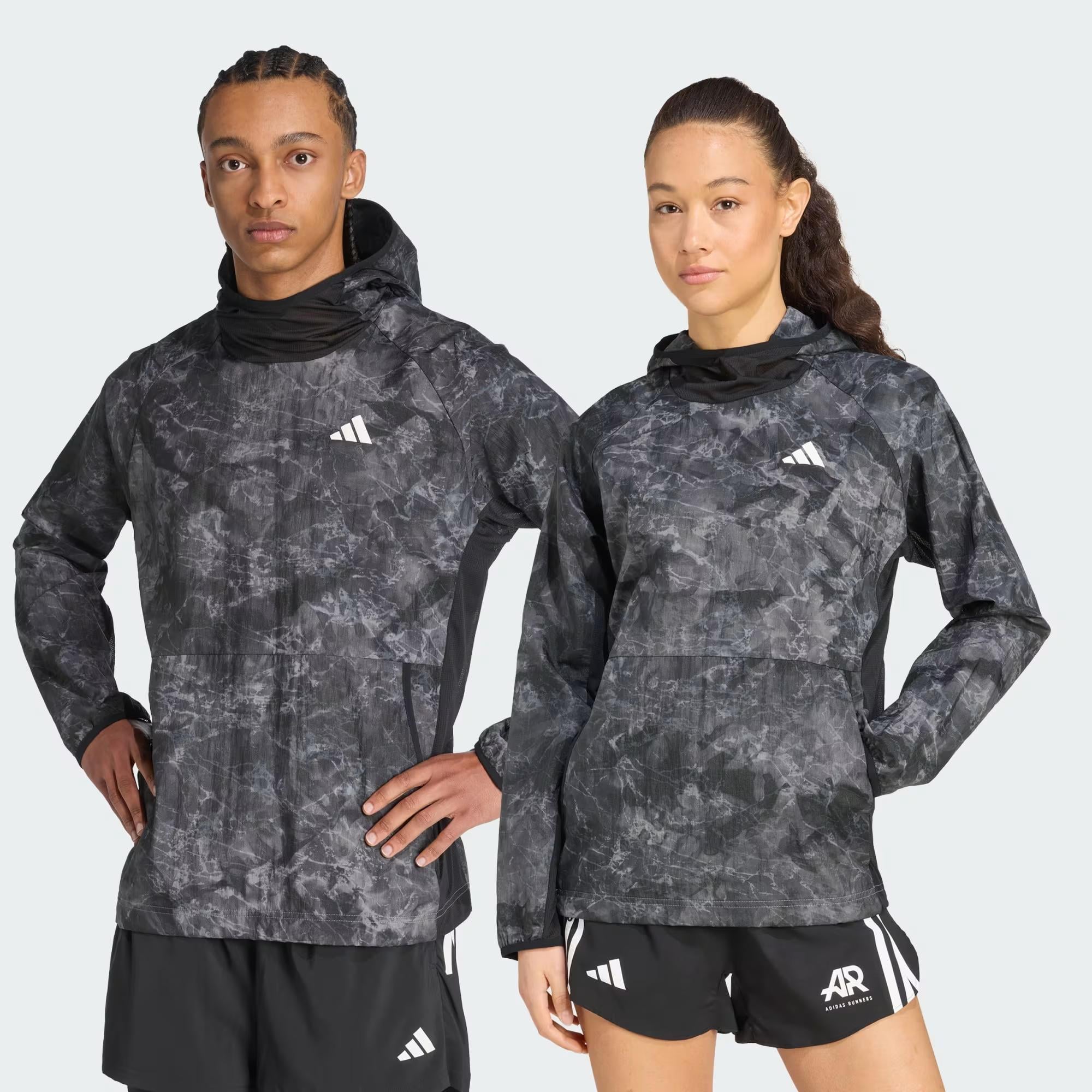 adidas Own The Run Spray Dye Unitefit Erkek Sweatshirt