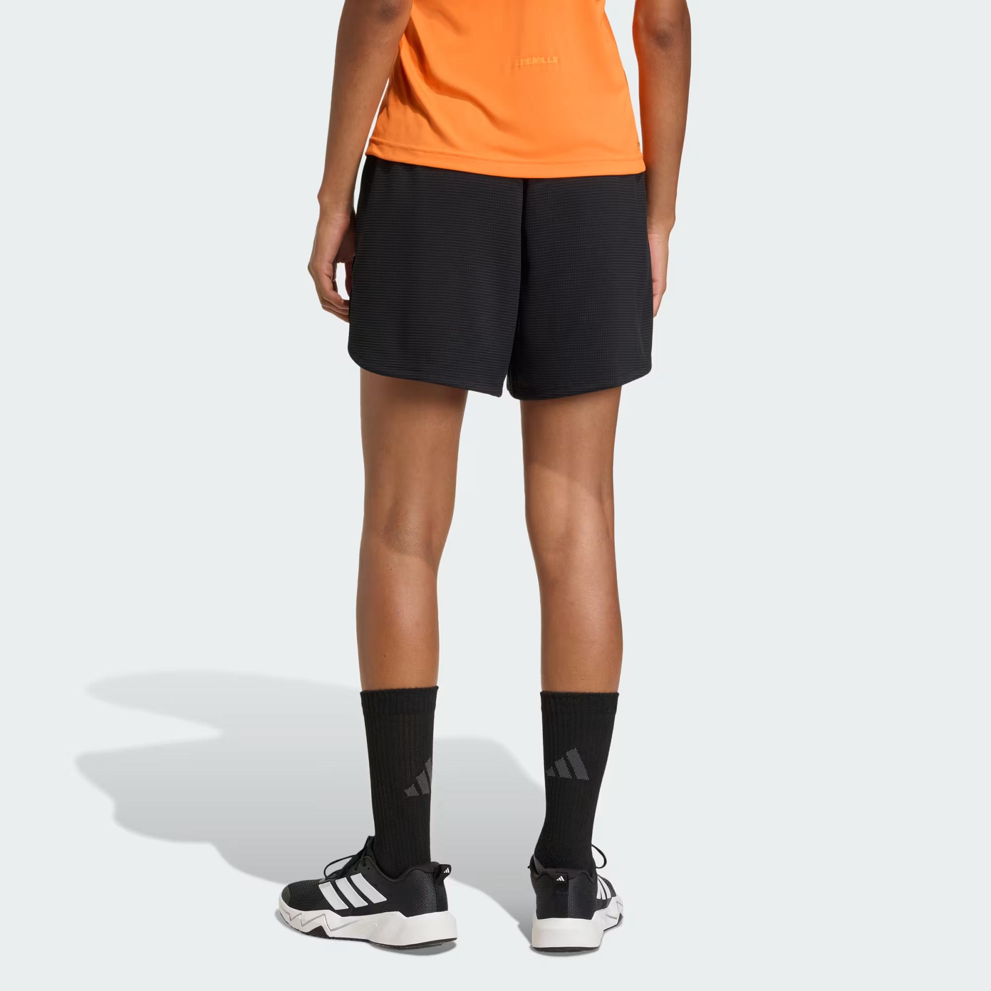 adidas Pacer Workout Waffle Kadın Şort