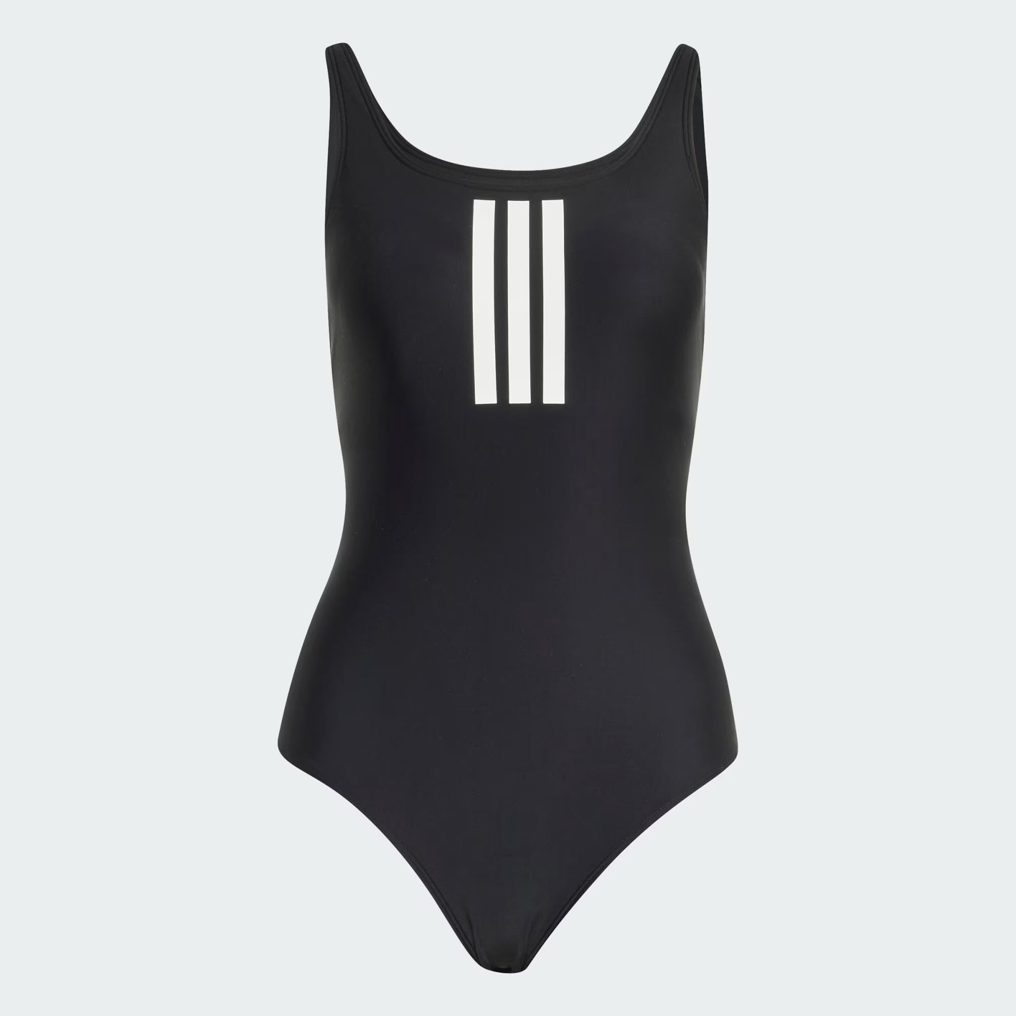 adidas Padded 3-Stripes V-Back Kadın Mayo