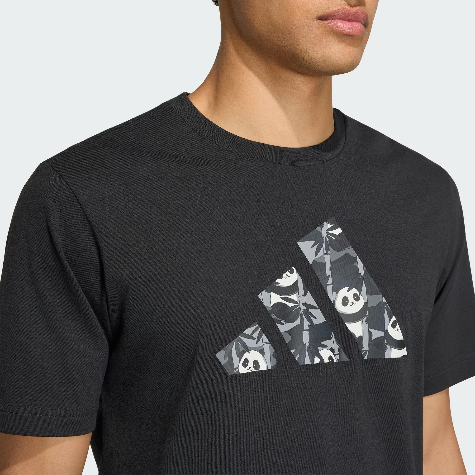 adidas Panda Chill Camo Erkek Tişört