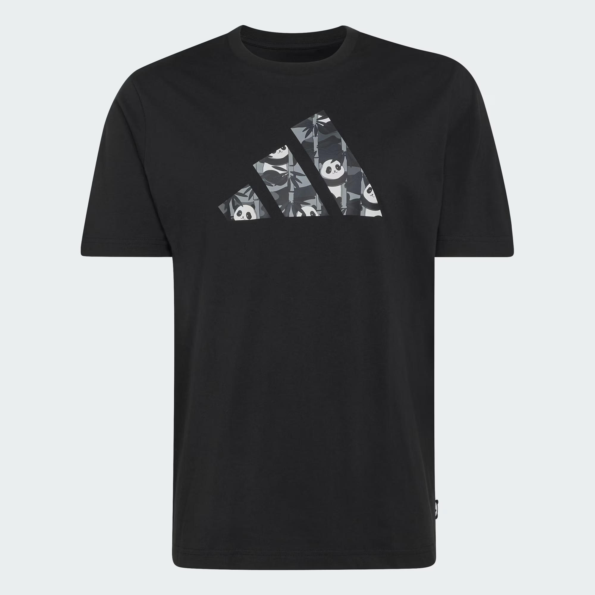 adidas Panda Chill Camo Erkek Tişört