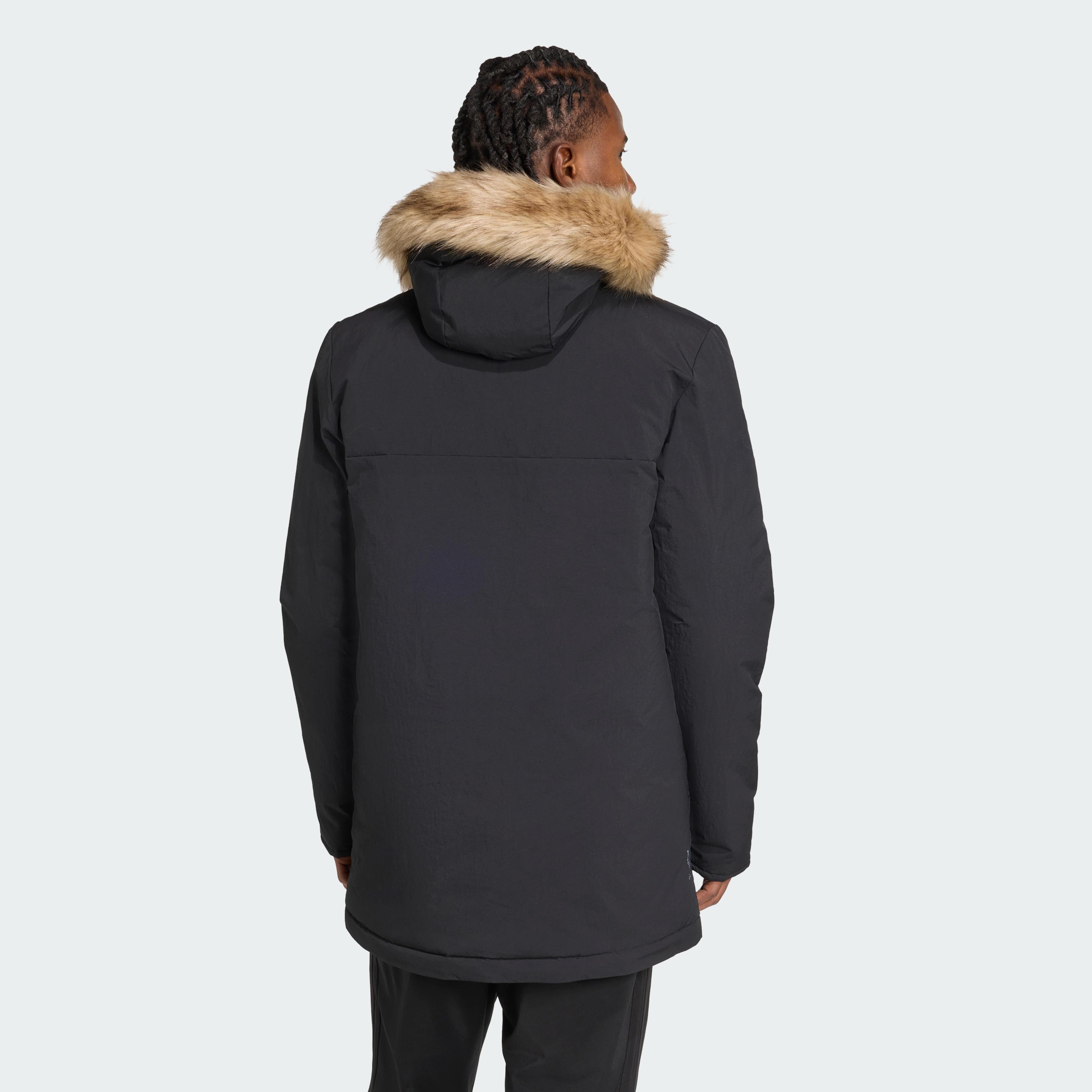 adidas Paveric Fur Par Erkek Mont