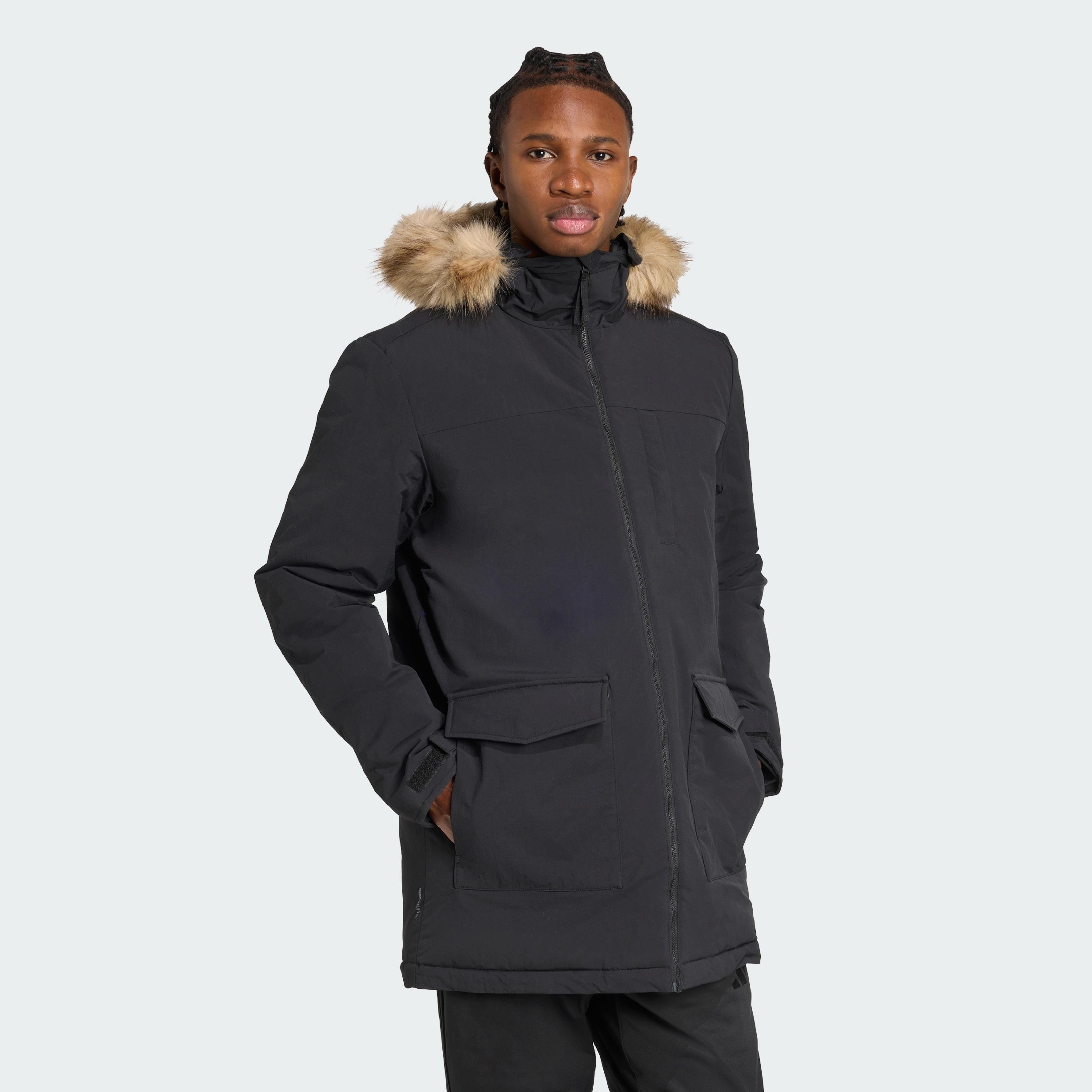 adidas Paveric Fur Par Erkek Mont