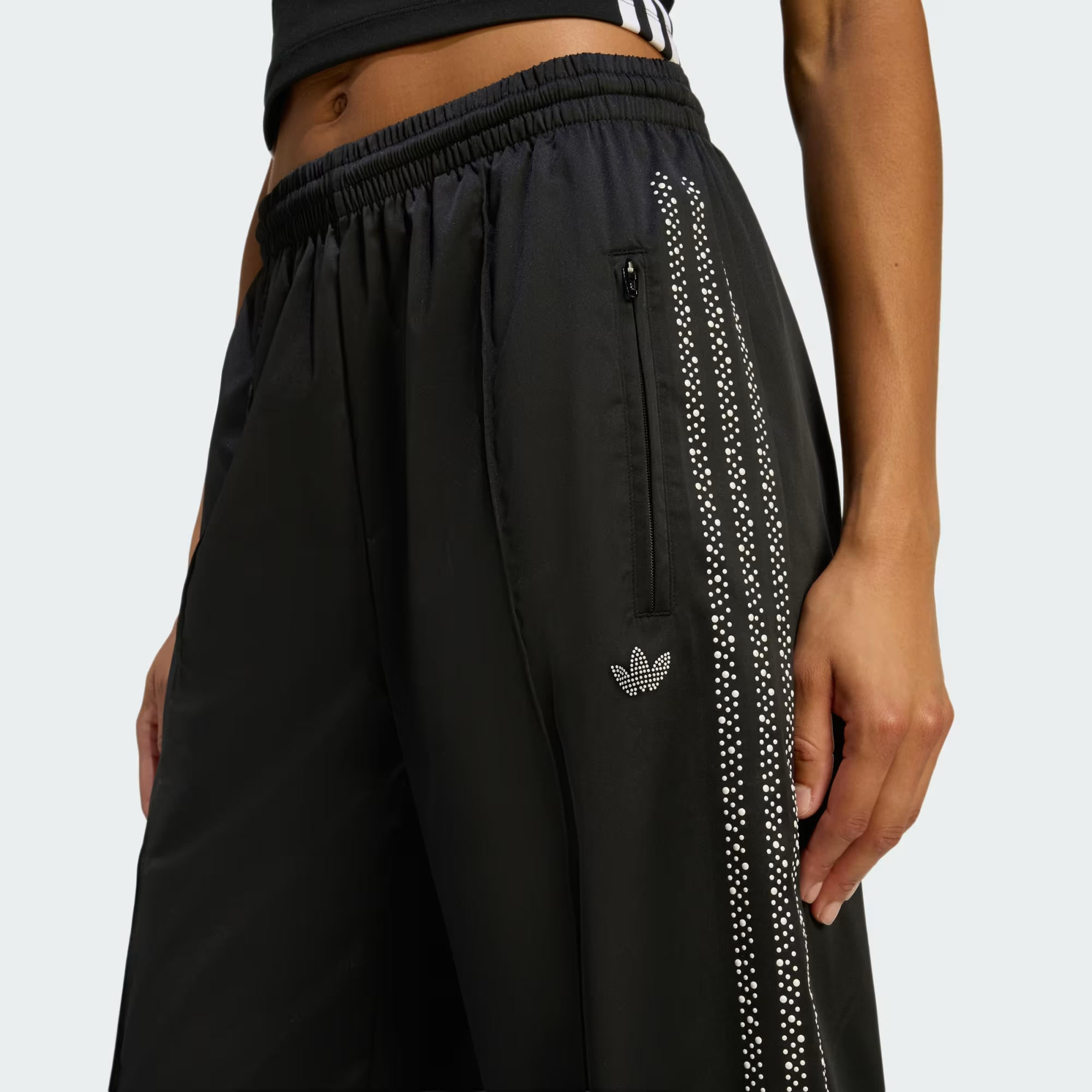 adidas Pearl Firebird Oversized Kadın Eşofman Altı