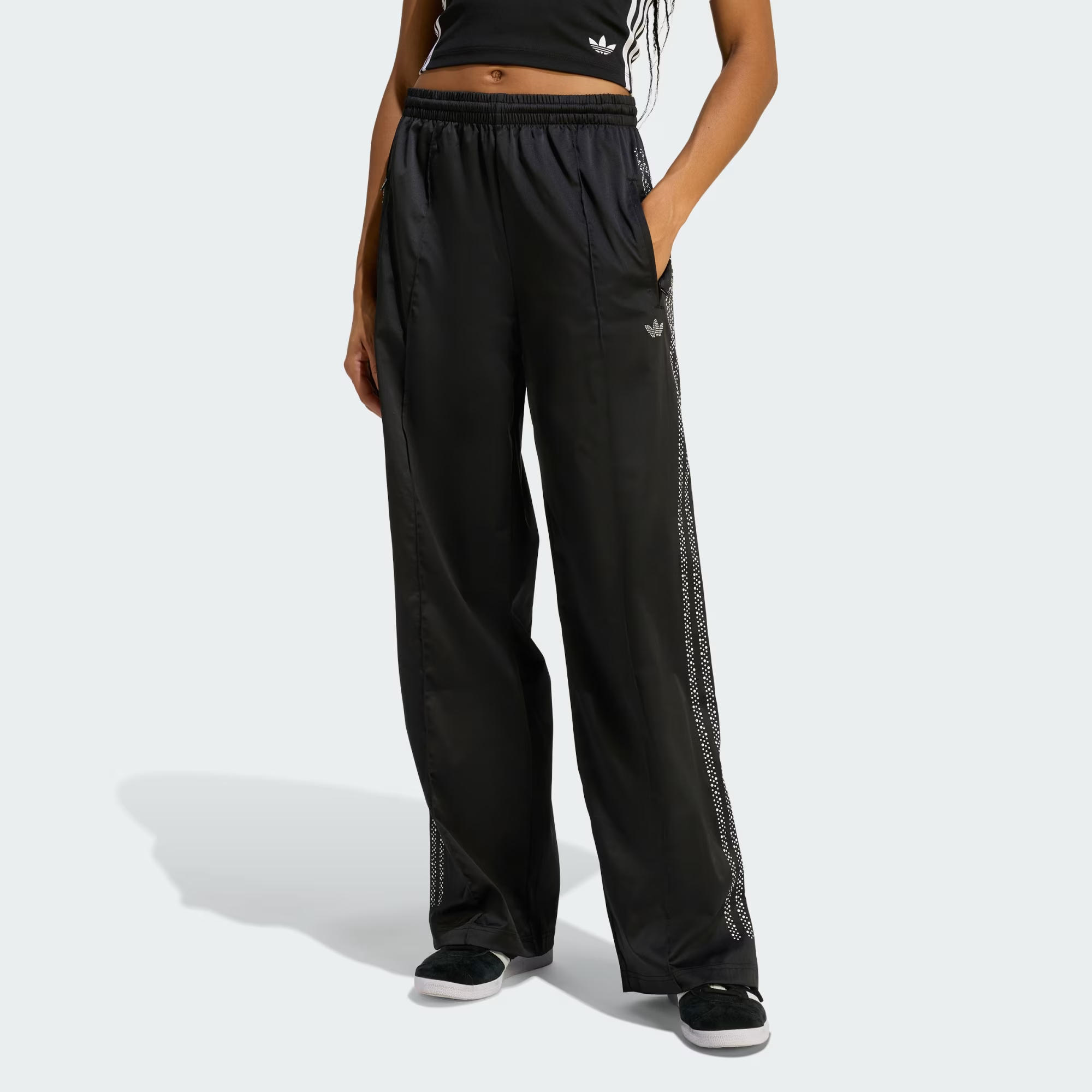 adidas Pearl Firebird Oversized Kadın Eşofman Altı