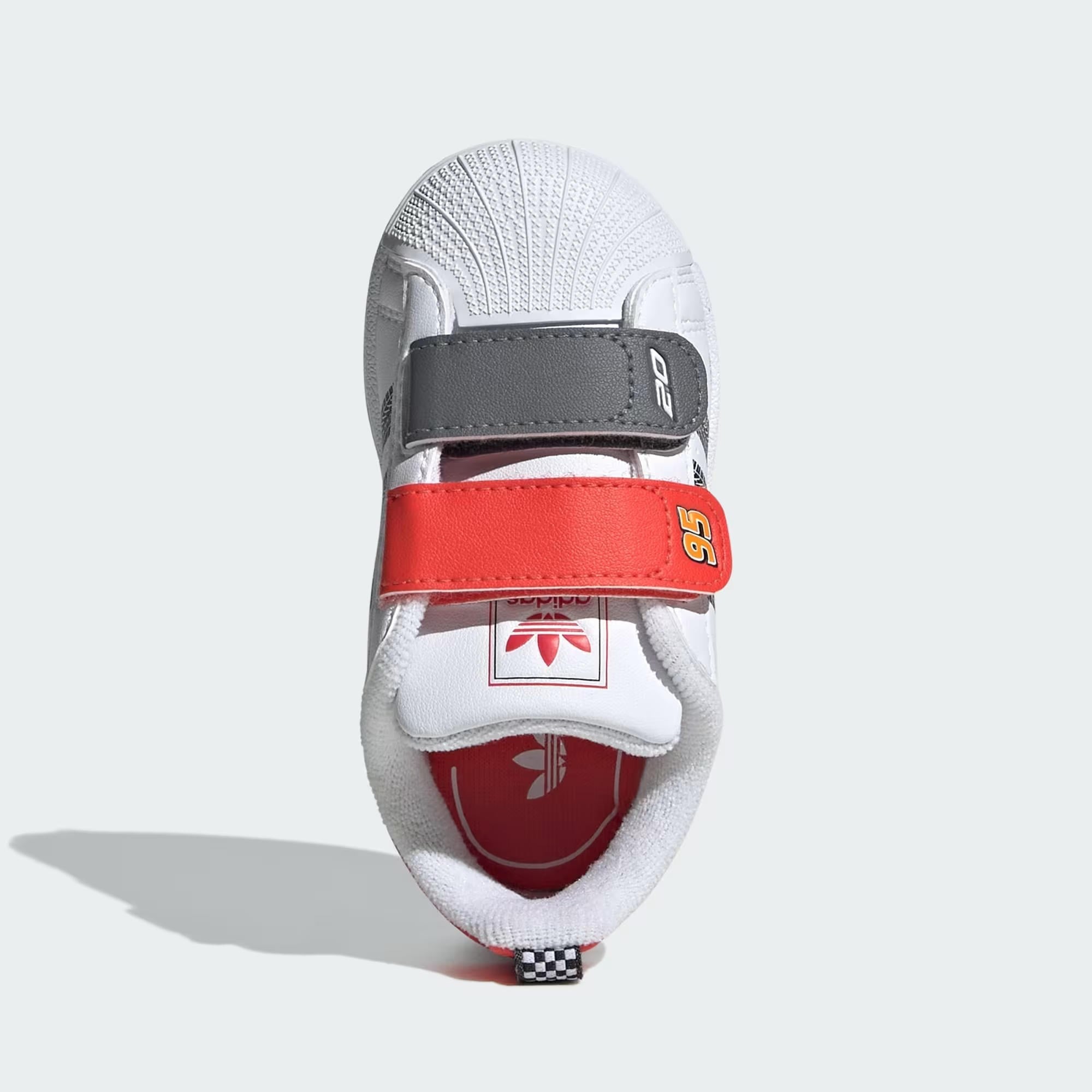 adidas Pixar Cars Superstar II Çocuk Günlük Spor Ayakkabı