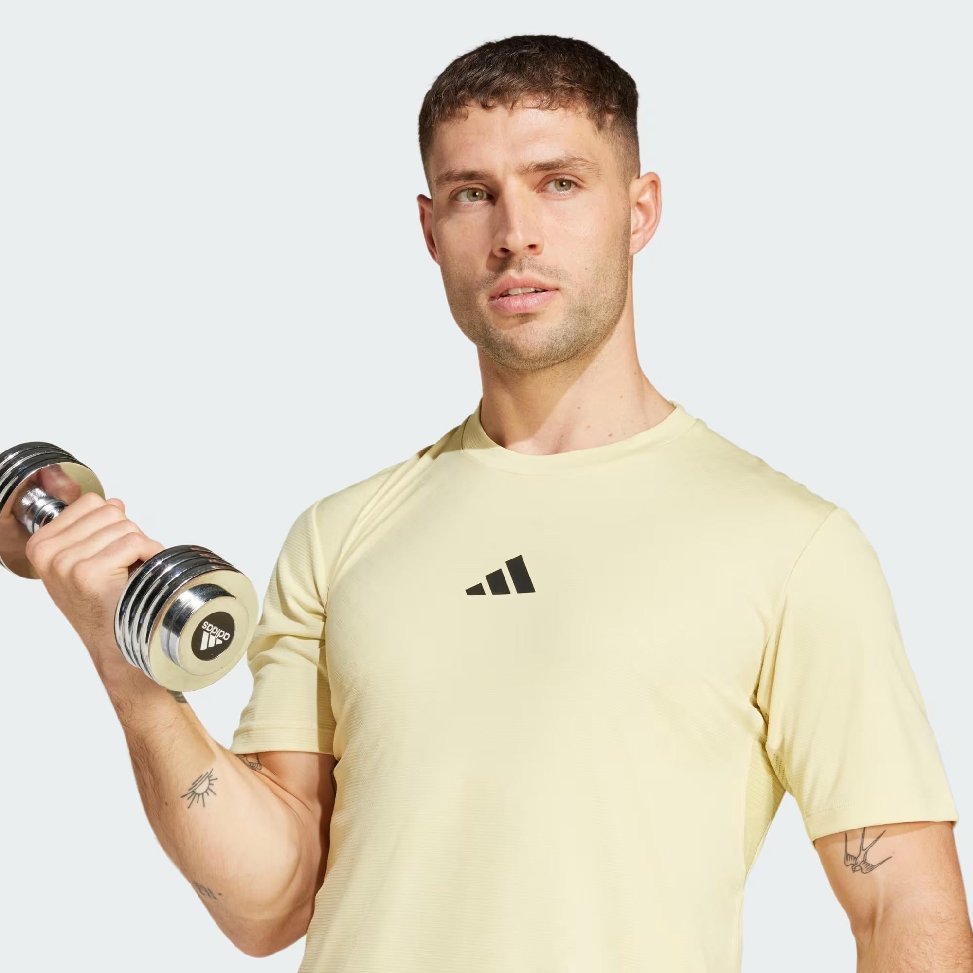 adidas Power 3 Stripes Erkek Tişört