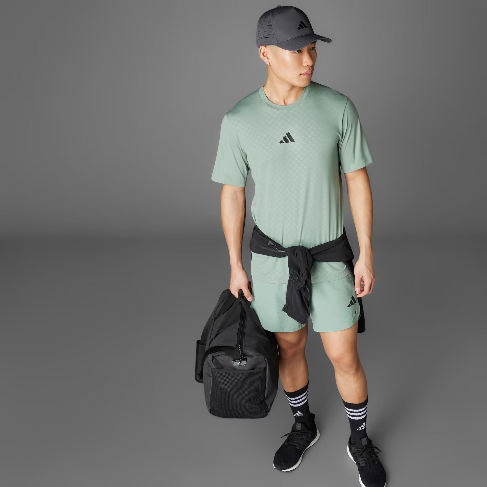 adidas Power 3 Stripes Erkek Tişört