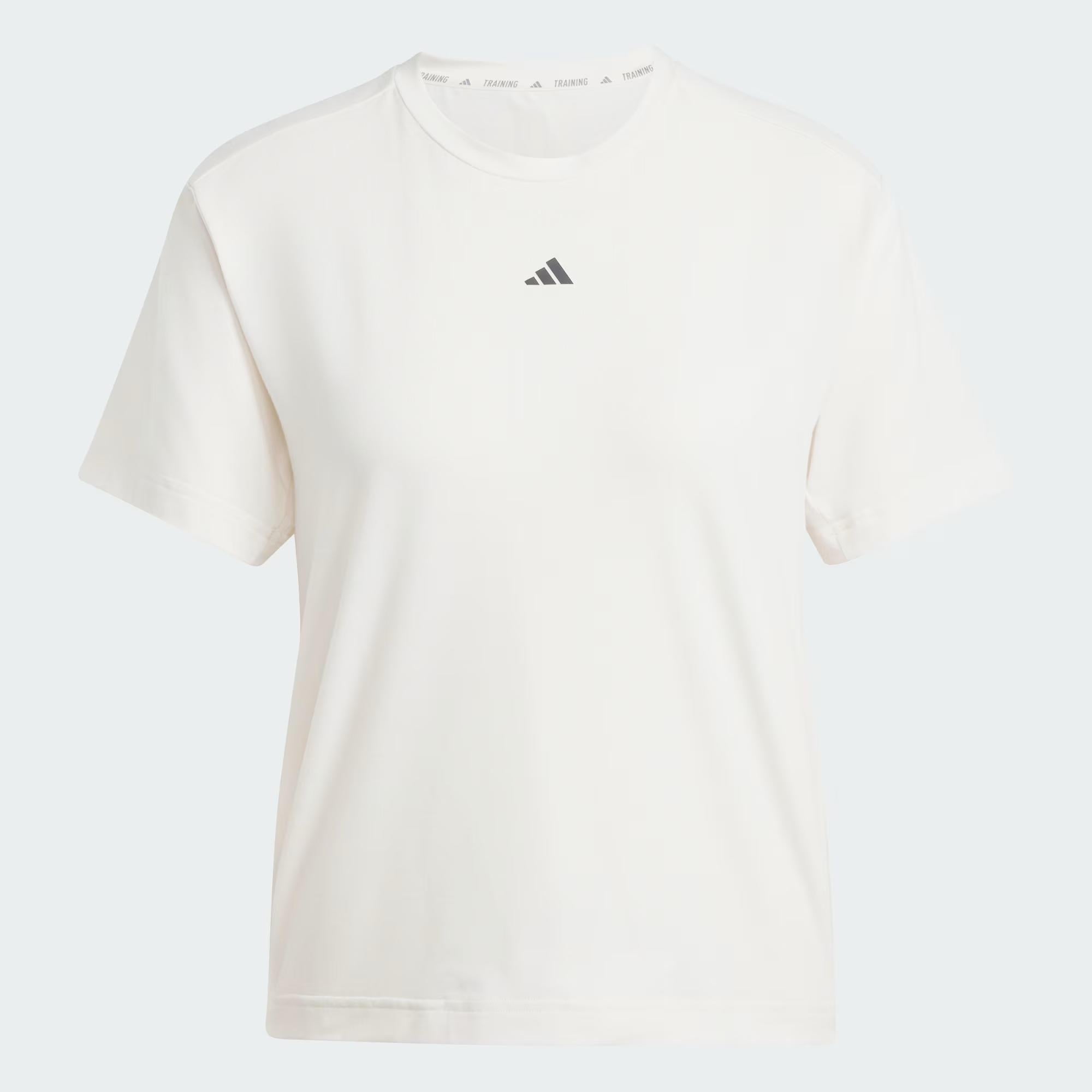 adidas Power Back Cutout 3 Stripes Kadın Tişört