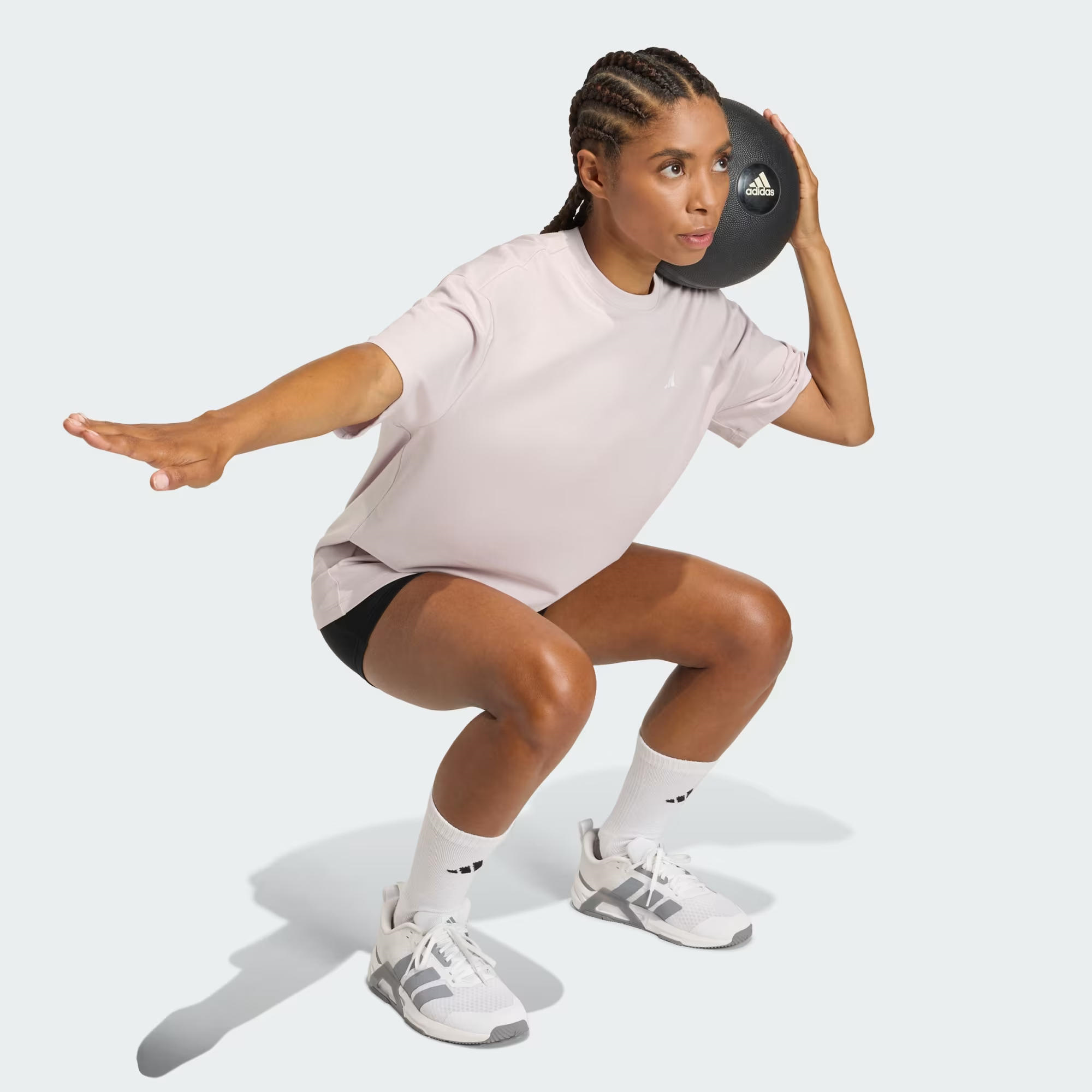 adidas Power Essentials Workout Kadın Tişört