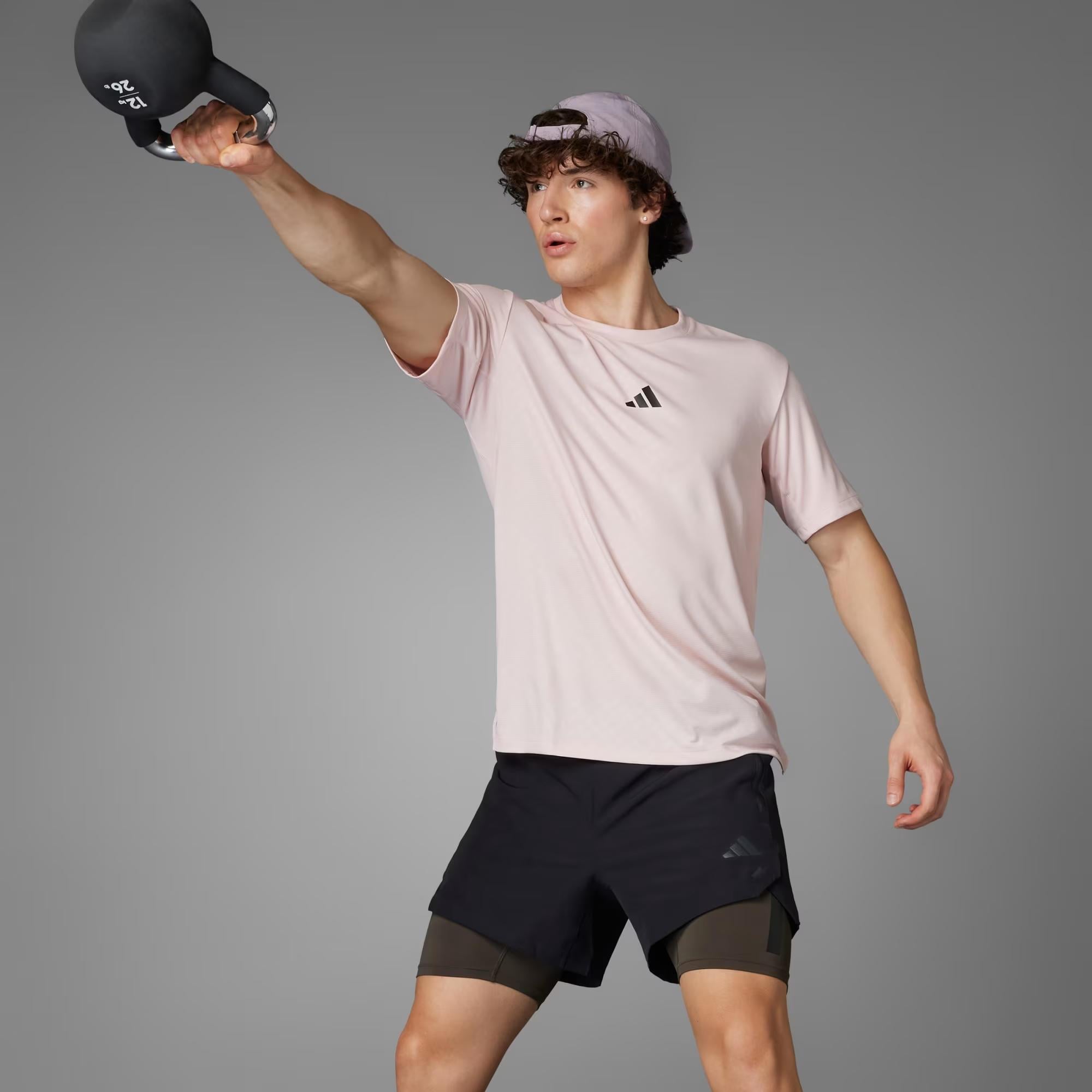 adidas Power Workout Erkek Tişört