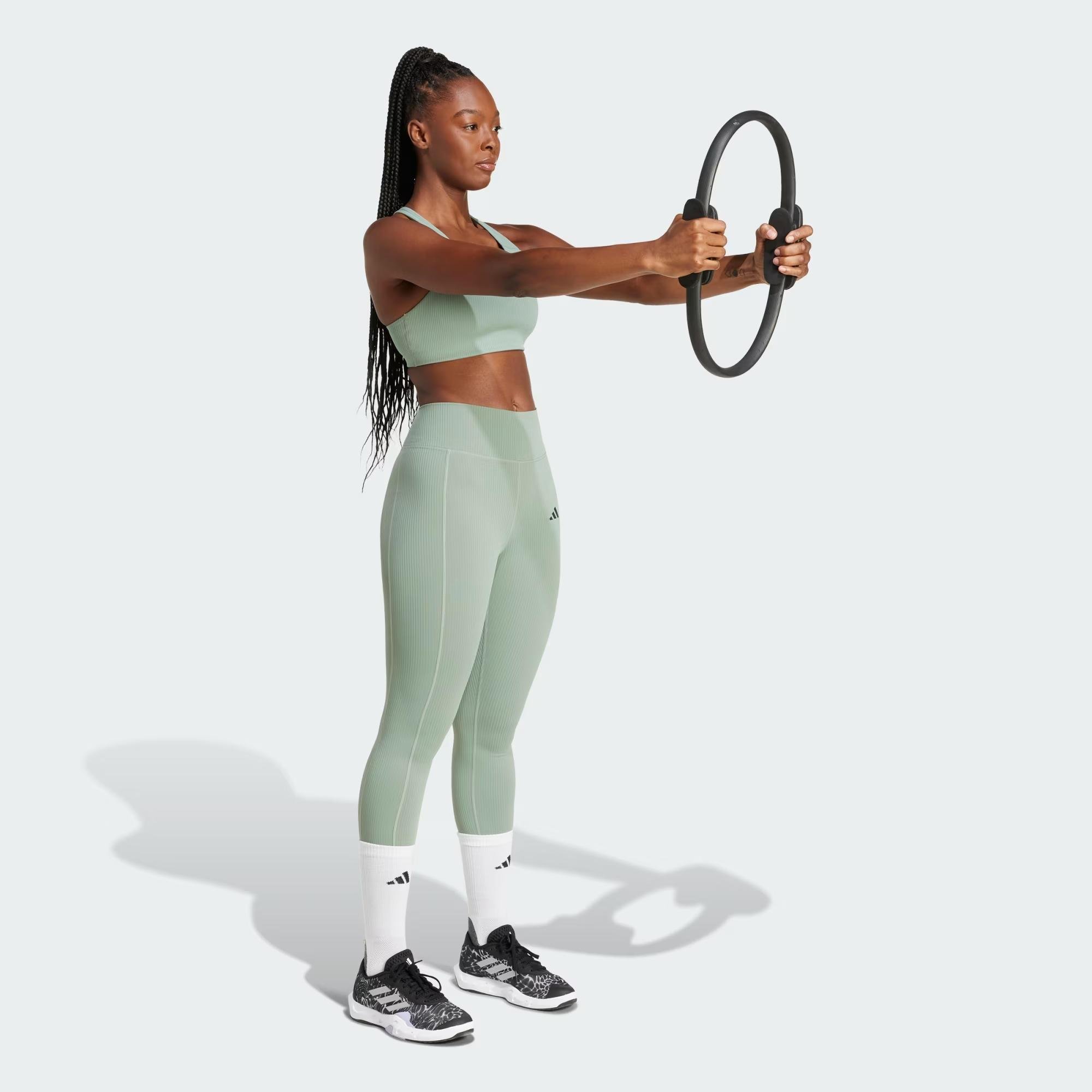 adidas Powerimpact Rib Medium Support Training Kadın Büstiyer