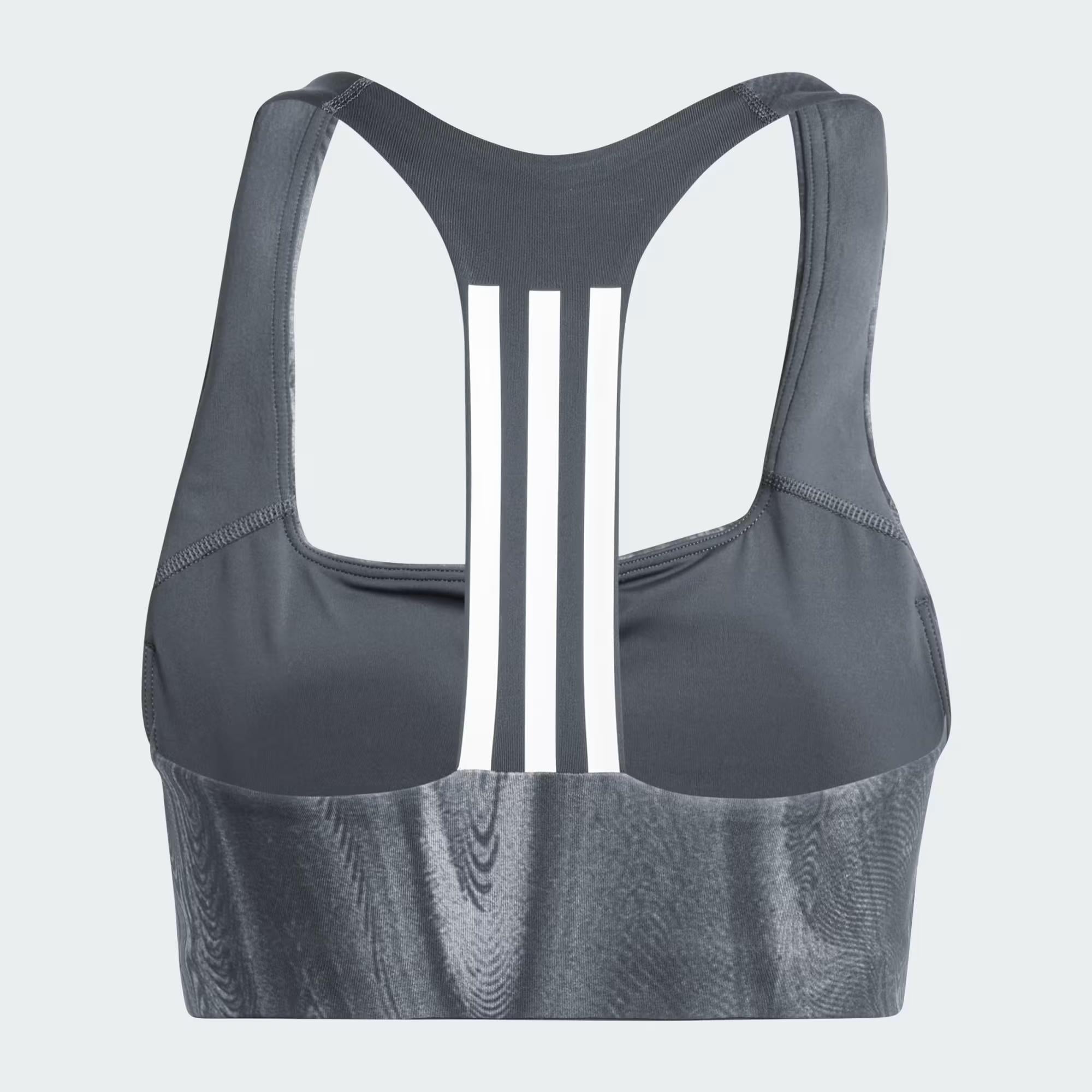 adidas Powerimpact Training Medium-Support 3-Stripes Kadın Büstiyer