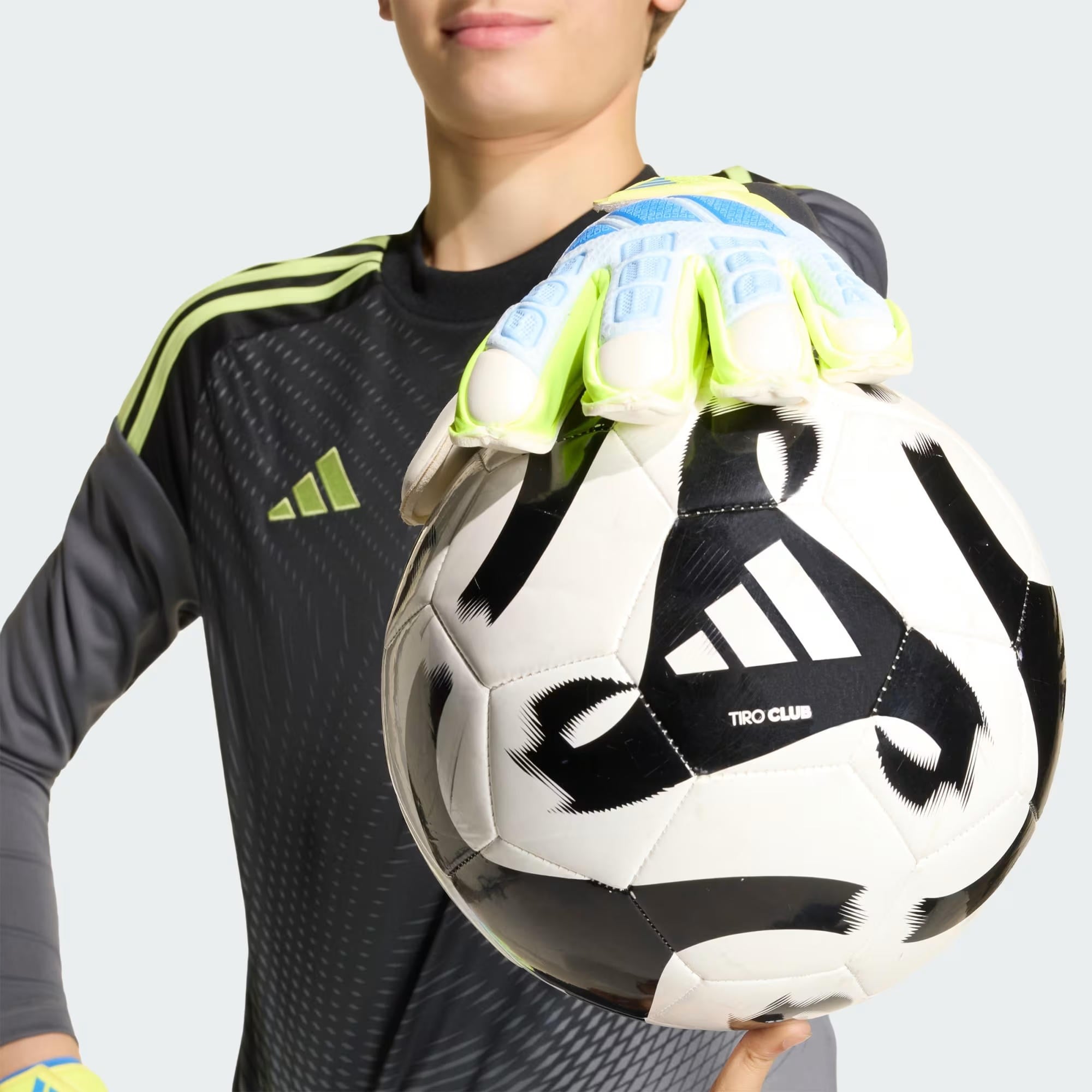 adidas Predator Match Fingersave Kids Kaleci Eldiveni