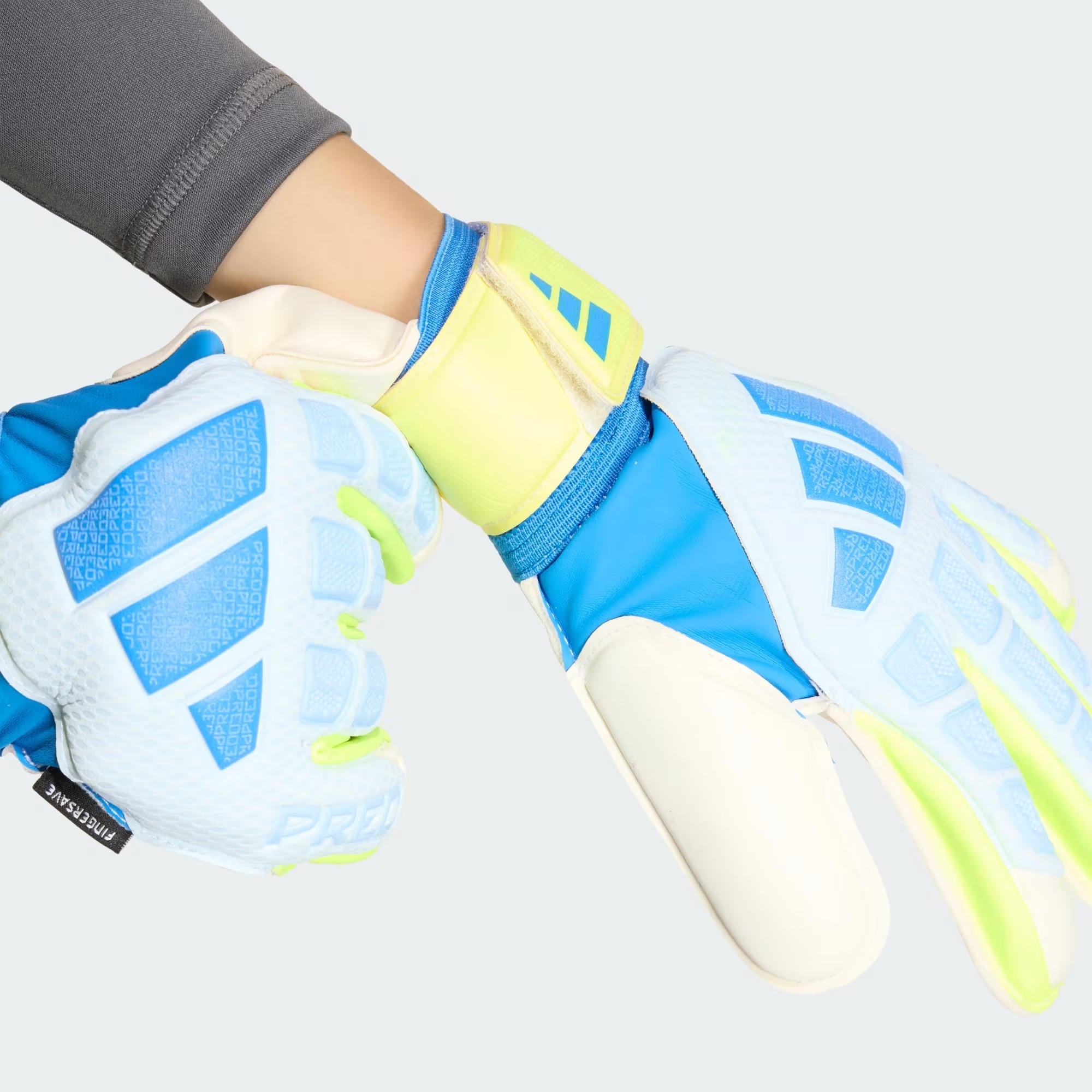 adidas Predator Match Fingersave Kids Kaleci Eldiveni