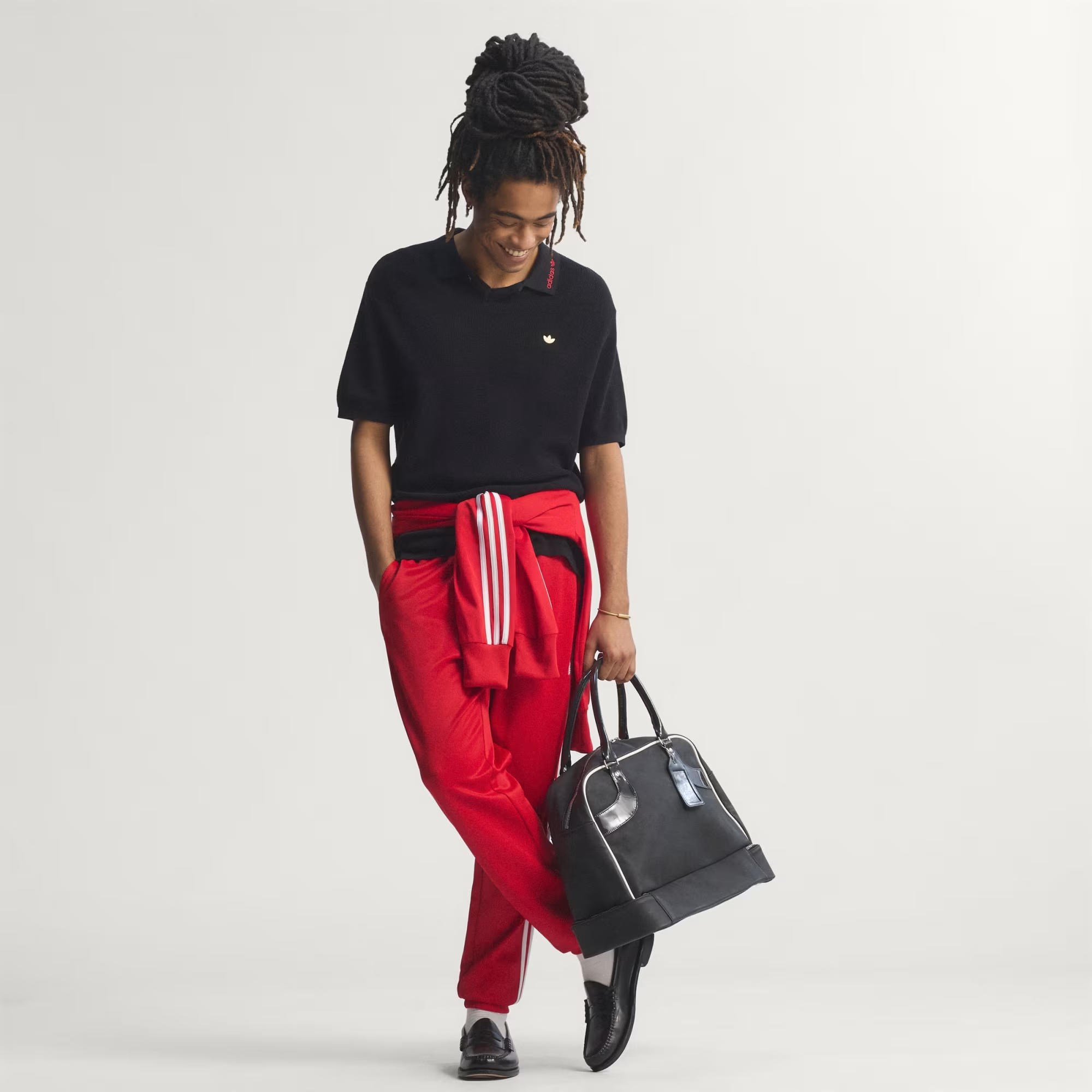 adidas Premium Polo Erkek Tişört