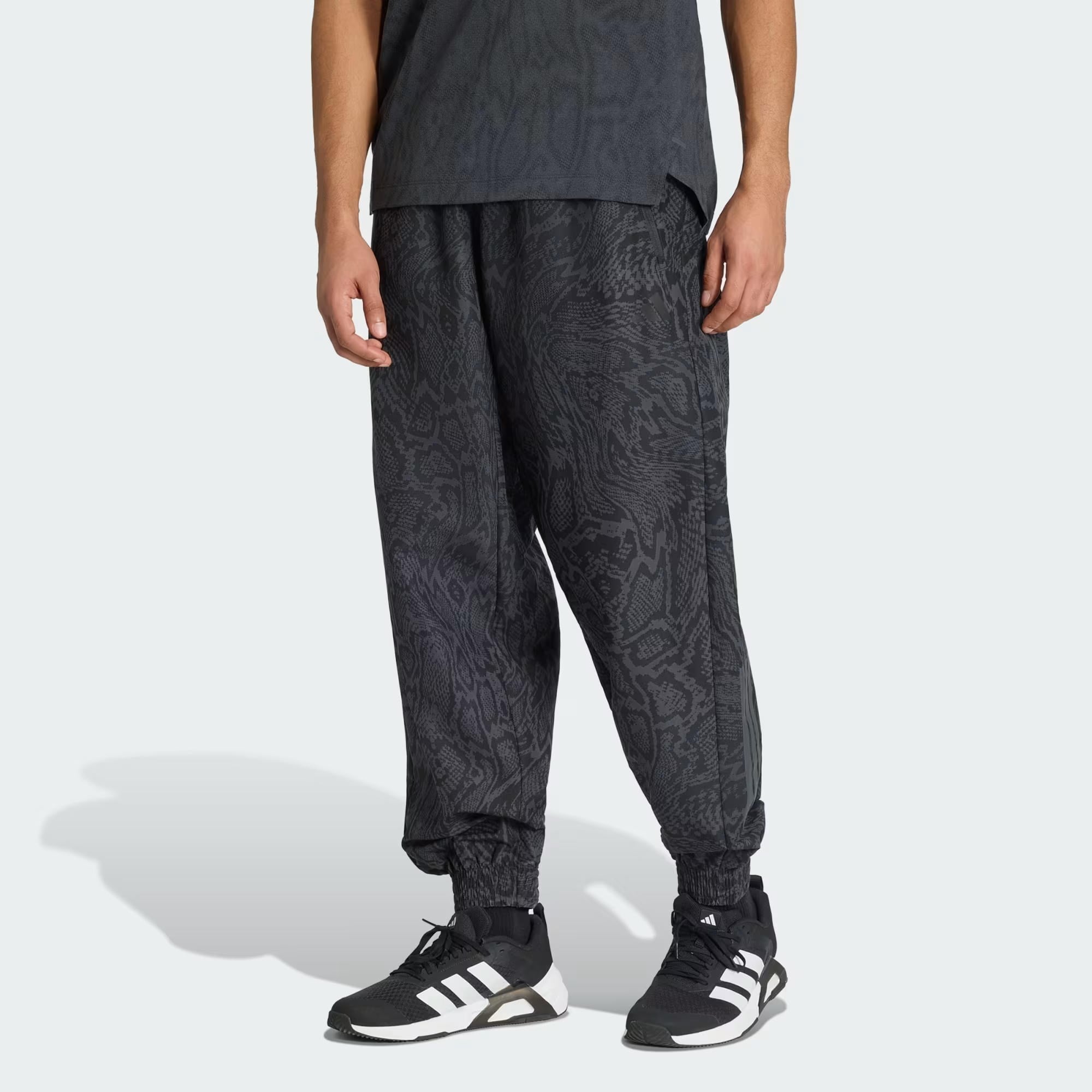 adidas Primelift Allover Printed Erkek Eşofman Altı