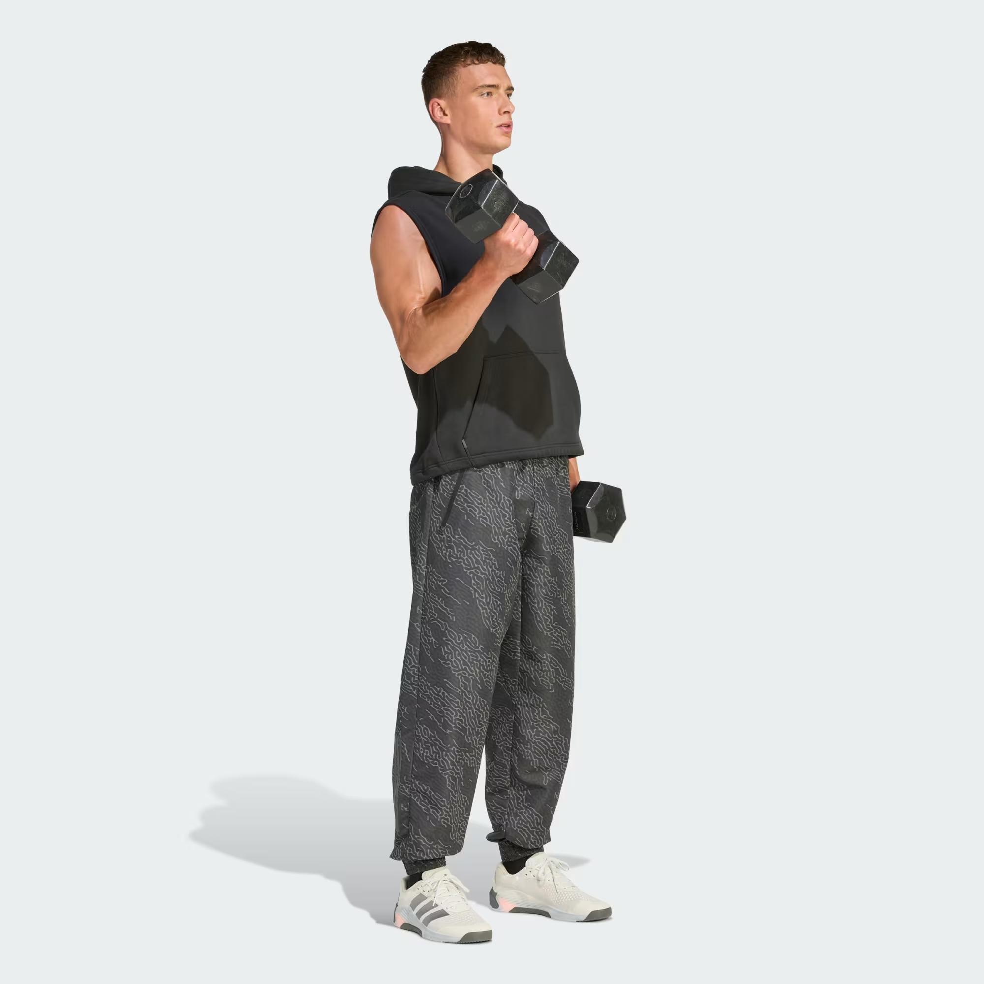 adidas Primelift Workout Aop Erkek Eşofman Altı