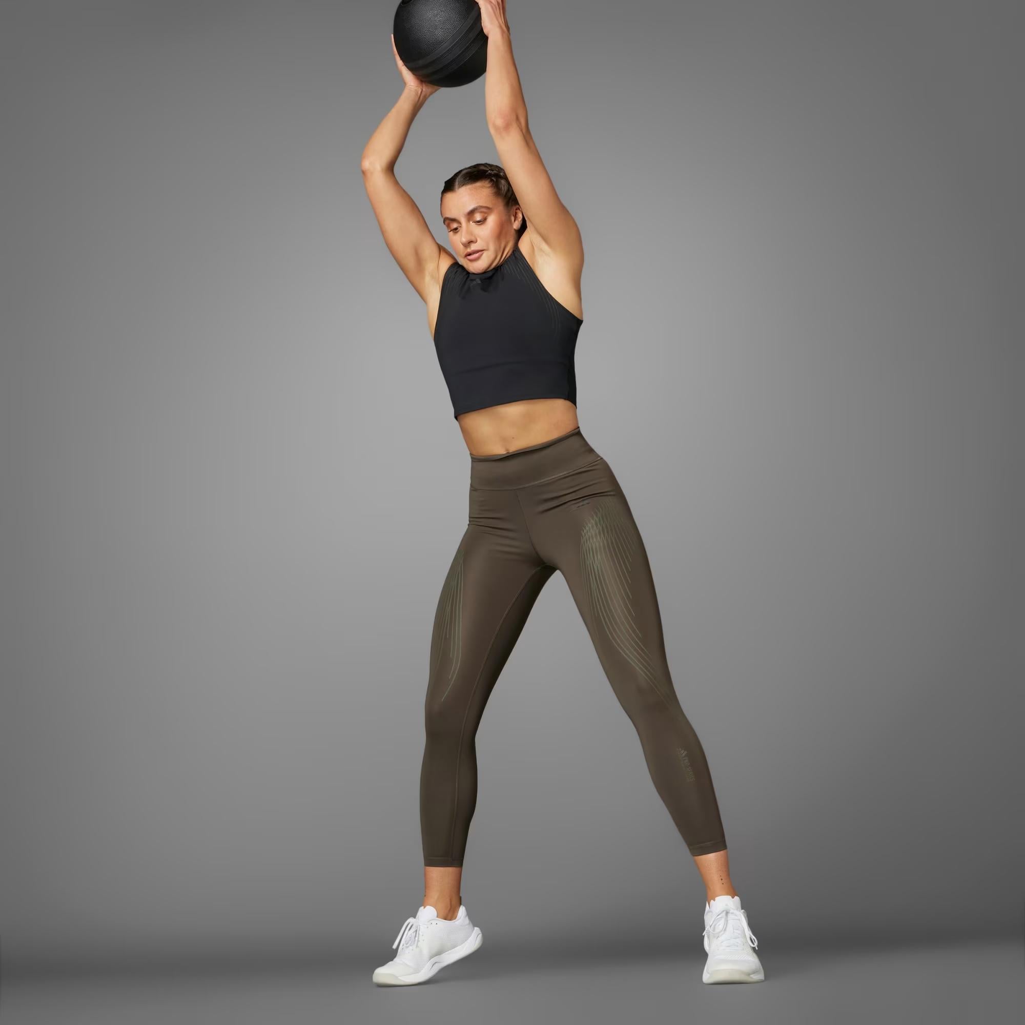 adidas Pro Series Training Short-Length Kadın Atlet