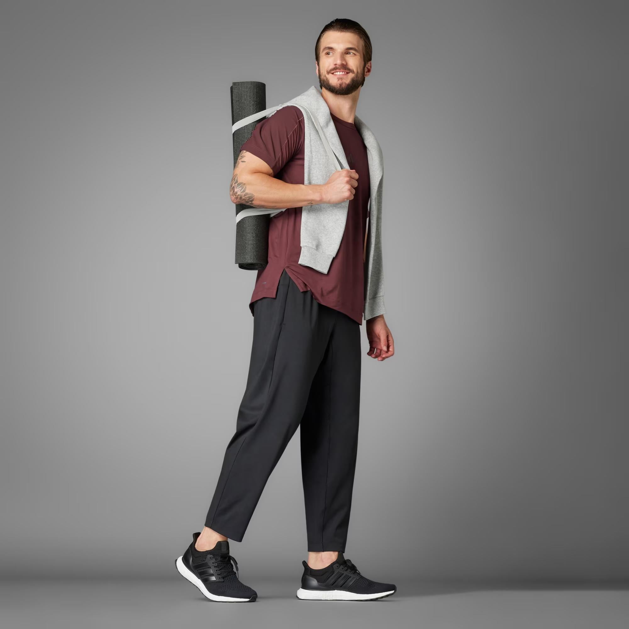 adidas Puremotion Yoga Erkek Eşofman Altı