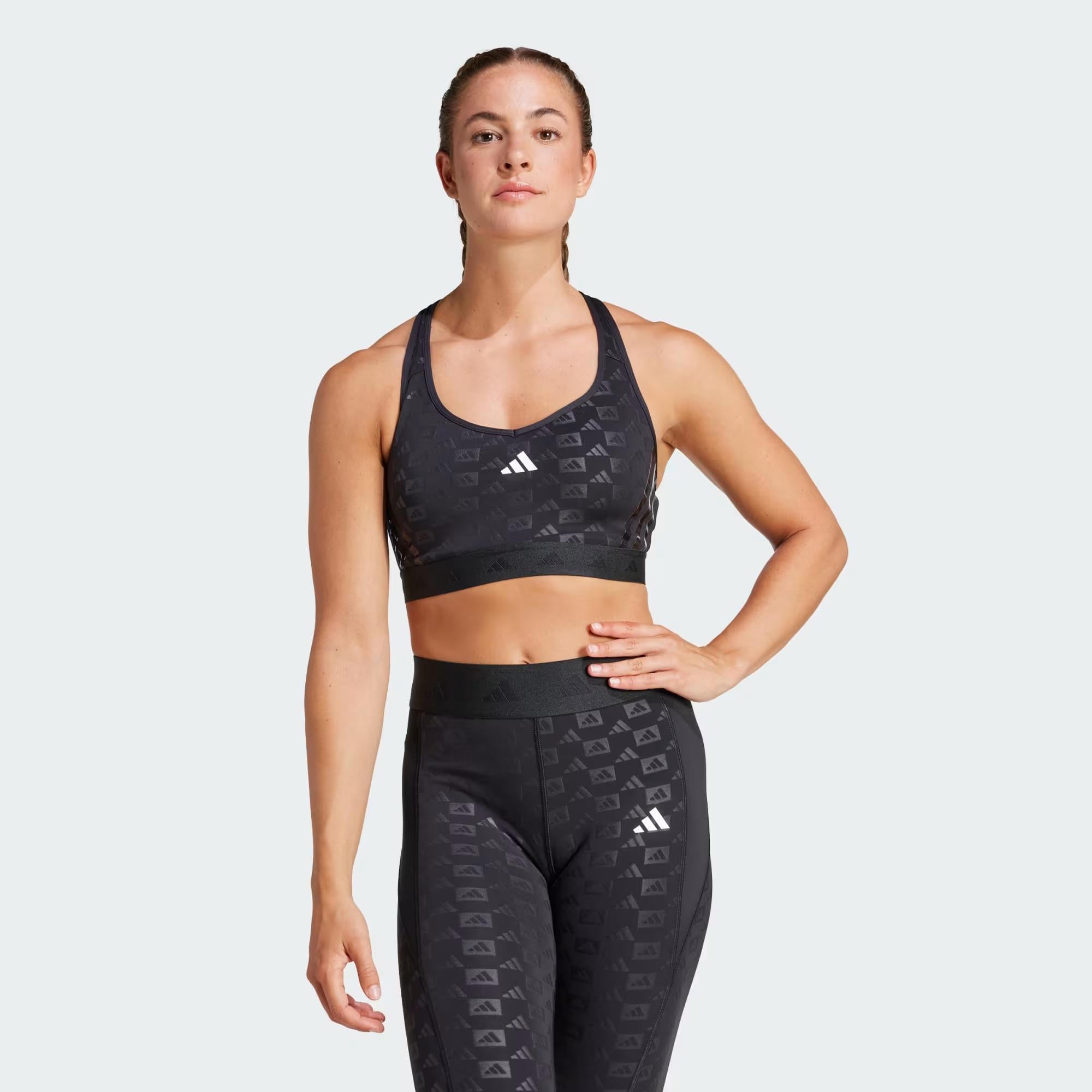 adidas Pwr MS Hyglm Q4 Kadın Büstiyer