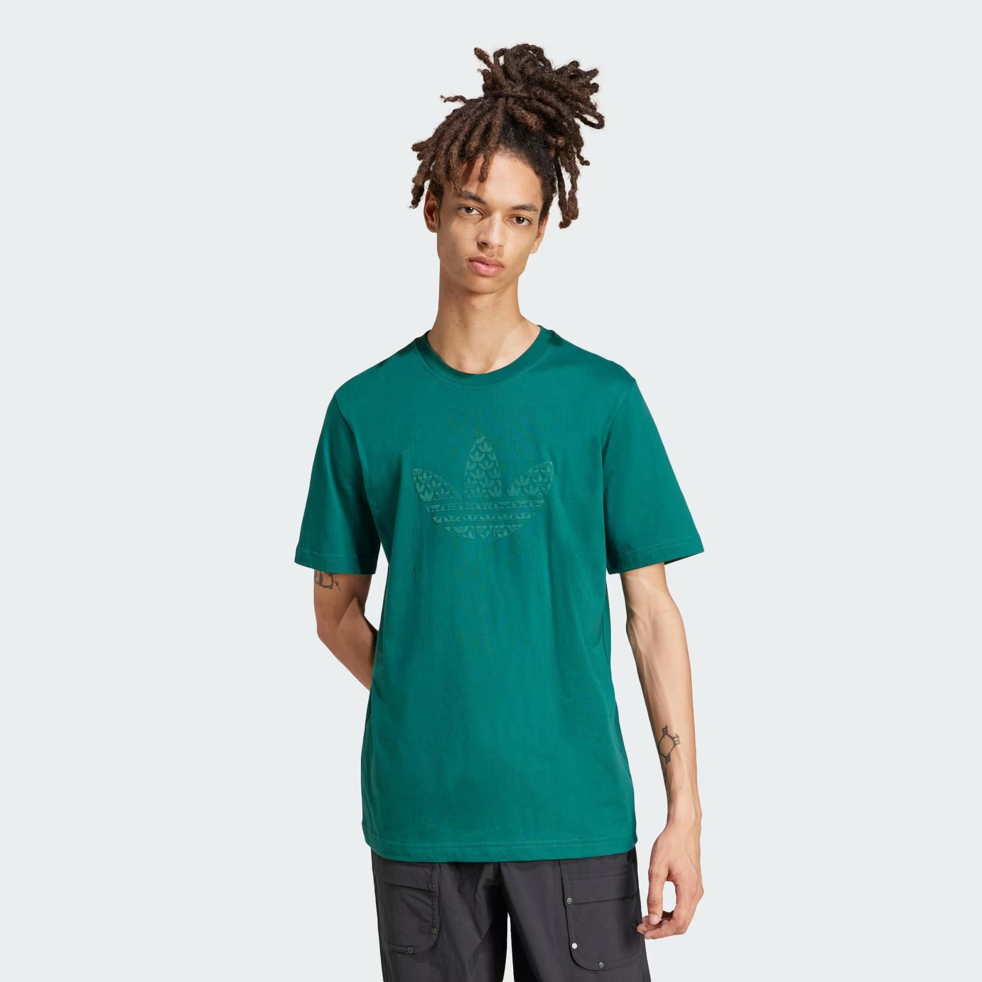 adidas Q12 Monogram Erkek Tişört