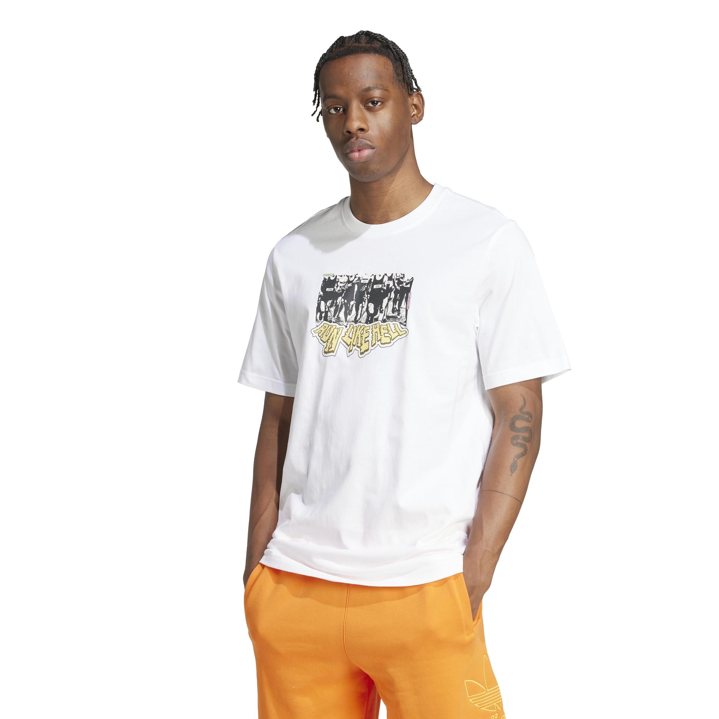adidas Q12 TS Crowd Erkek Tişört