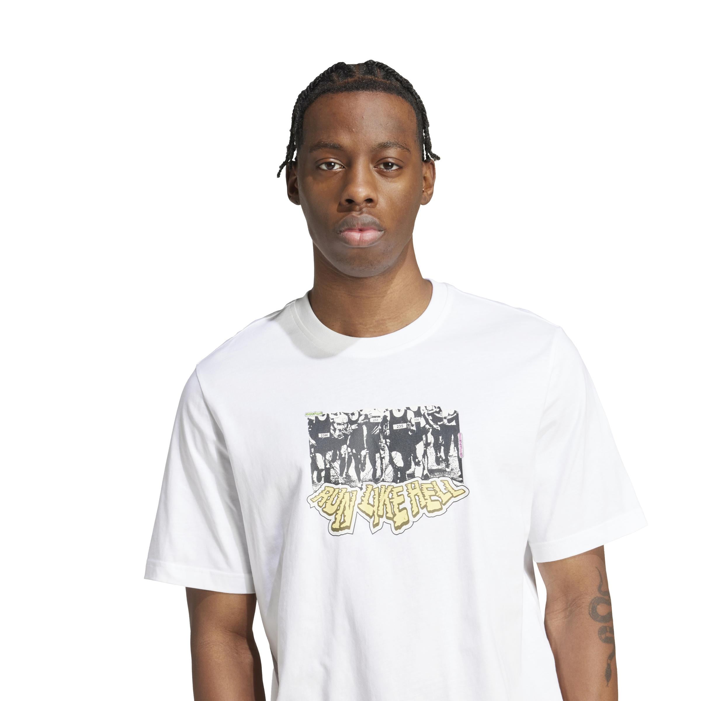 adidas Q12 TS Crowd Erkek Tişört