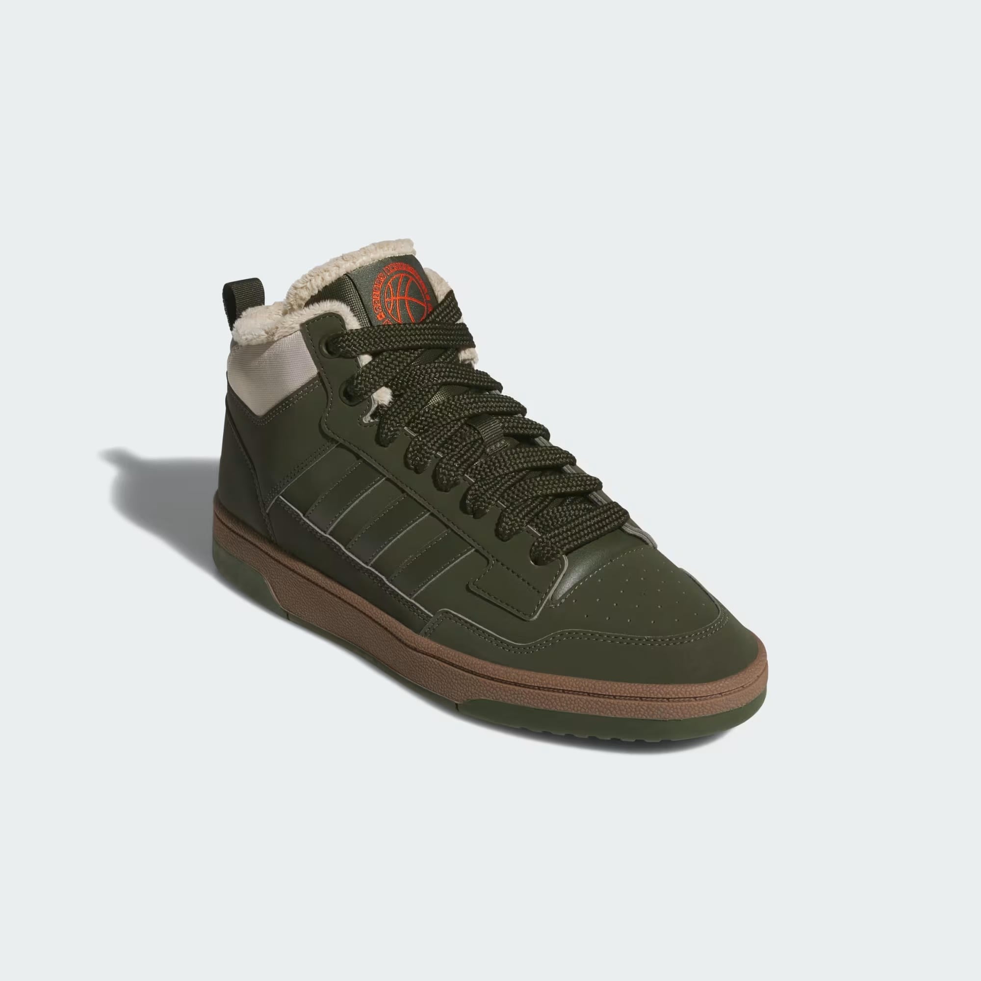 adidas Rapid Court Mid Winterized Erkek Günlük Spor Ayakkabı