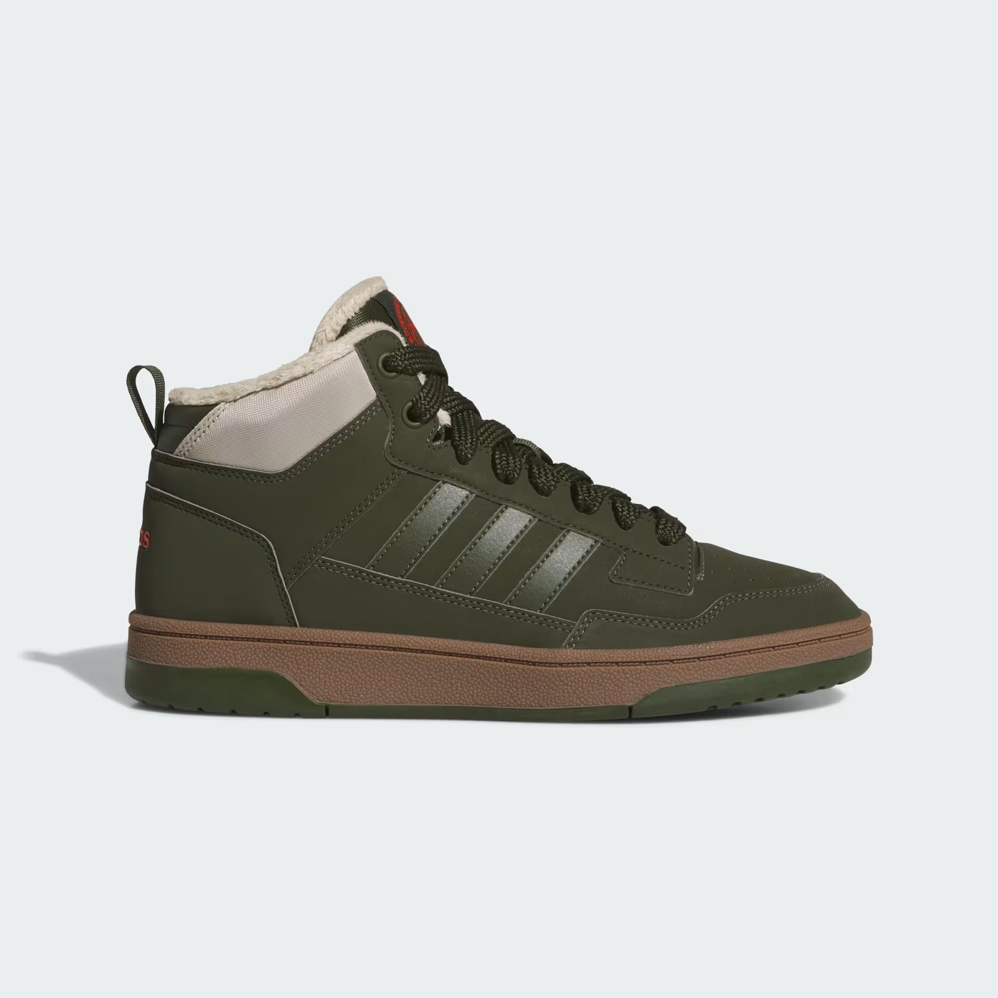 adidas Rapid Court Mid Winterized Erkek Günlük Spor Ayakkabı