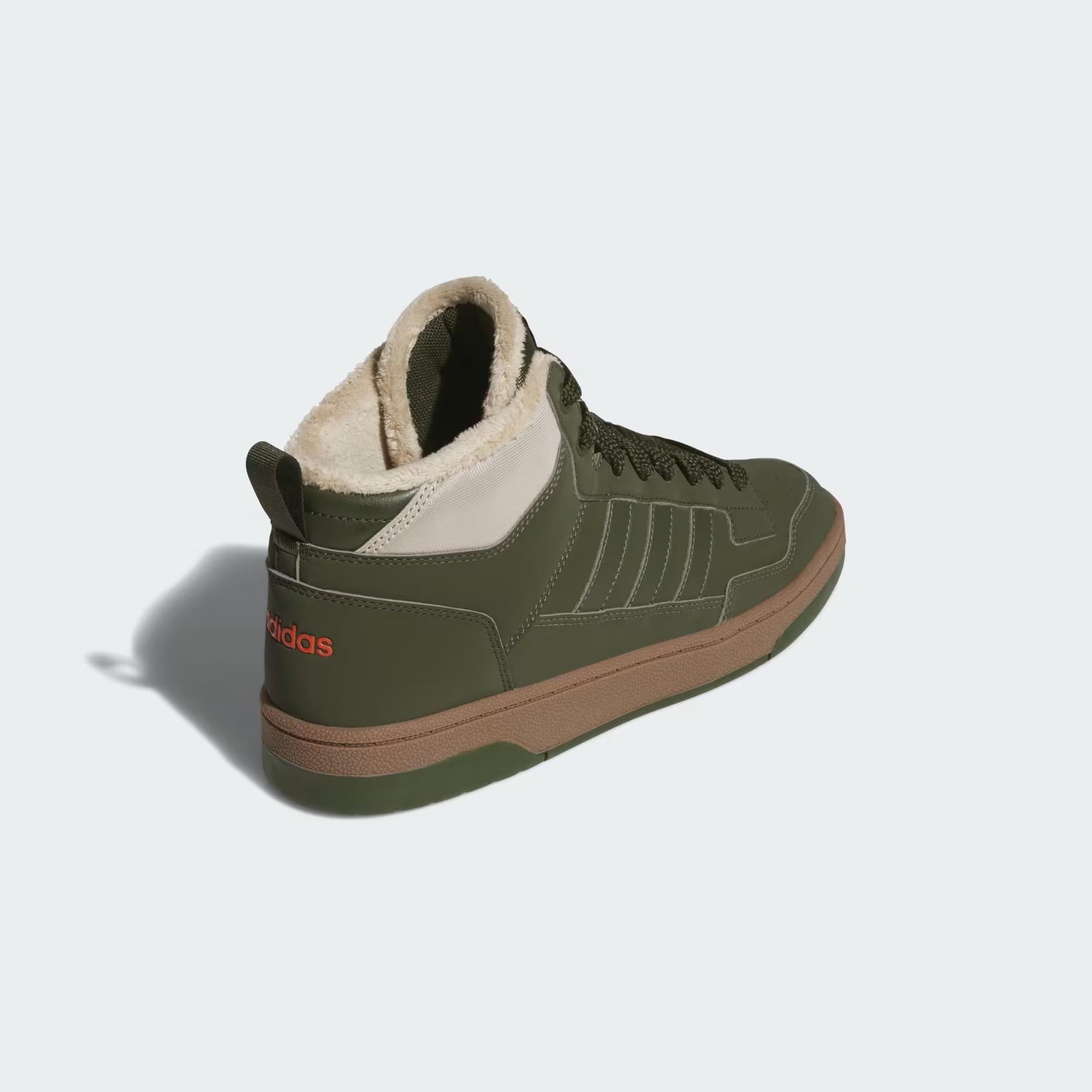 adidas Rapid Court Mid Winterized Erkek Günlük Spor Ayakkabı