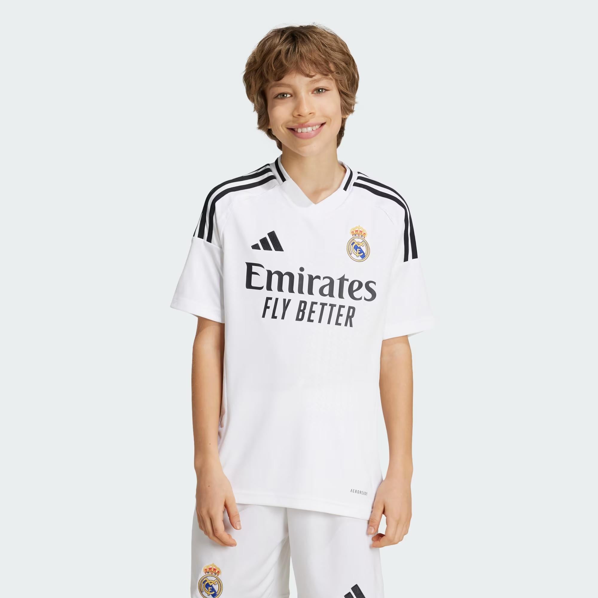 adidas Real Madrid 24/25 Çocuk Forma
