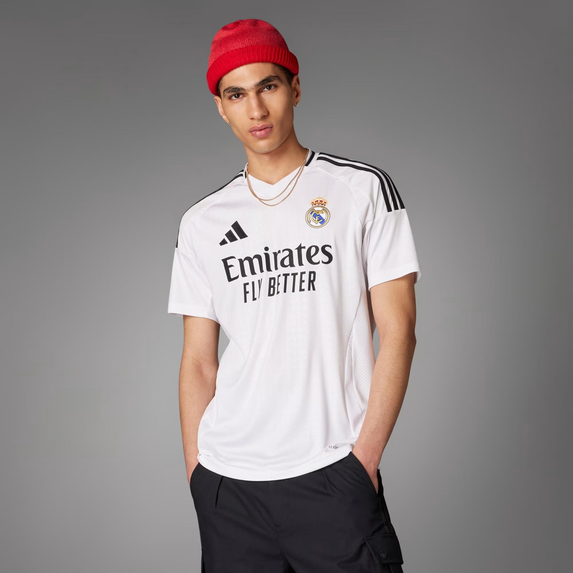 adidas Real Madrid 24/25 Home Erkek Forma