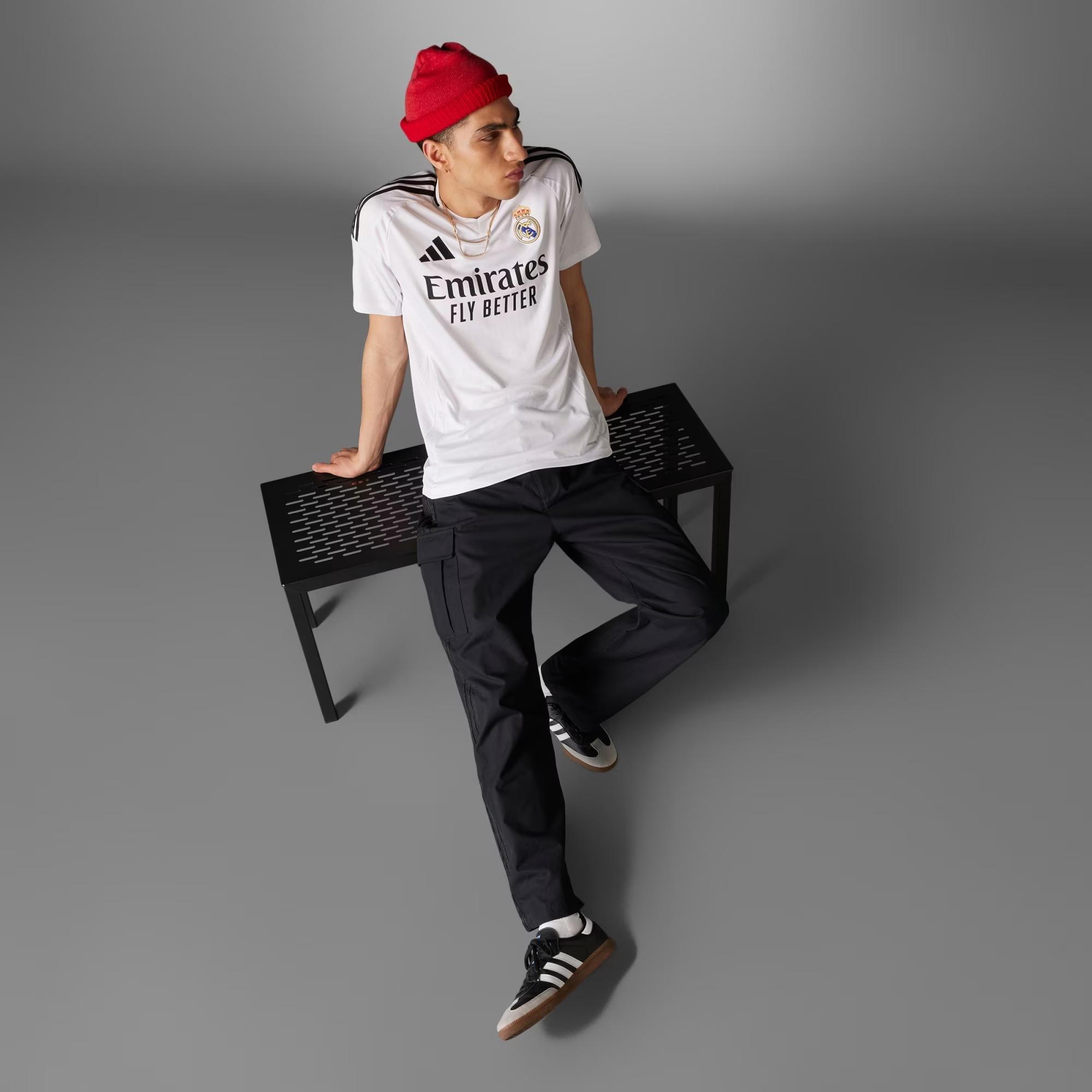 adidas Real Madrid 24/25 Home Erkek Forma