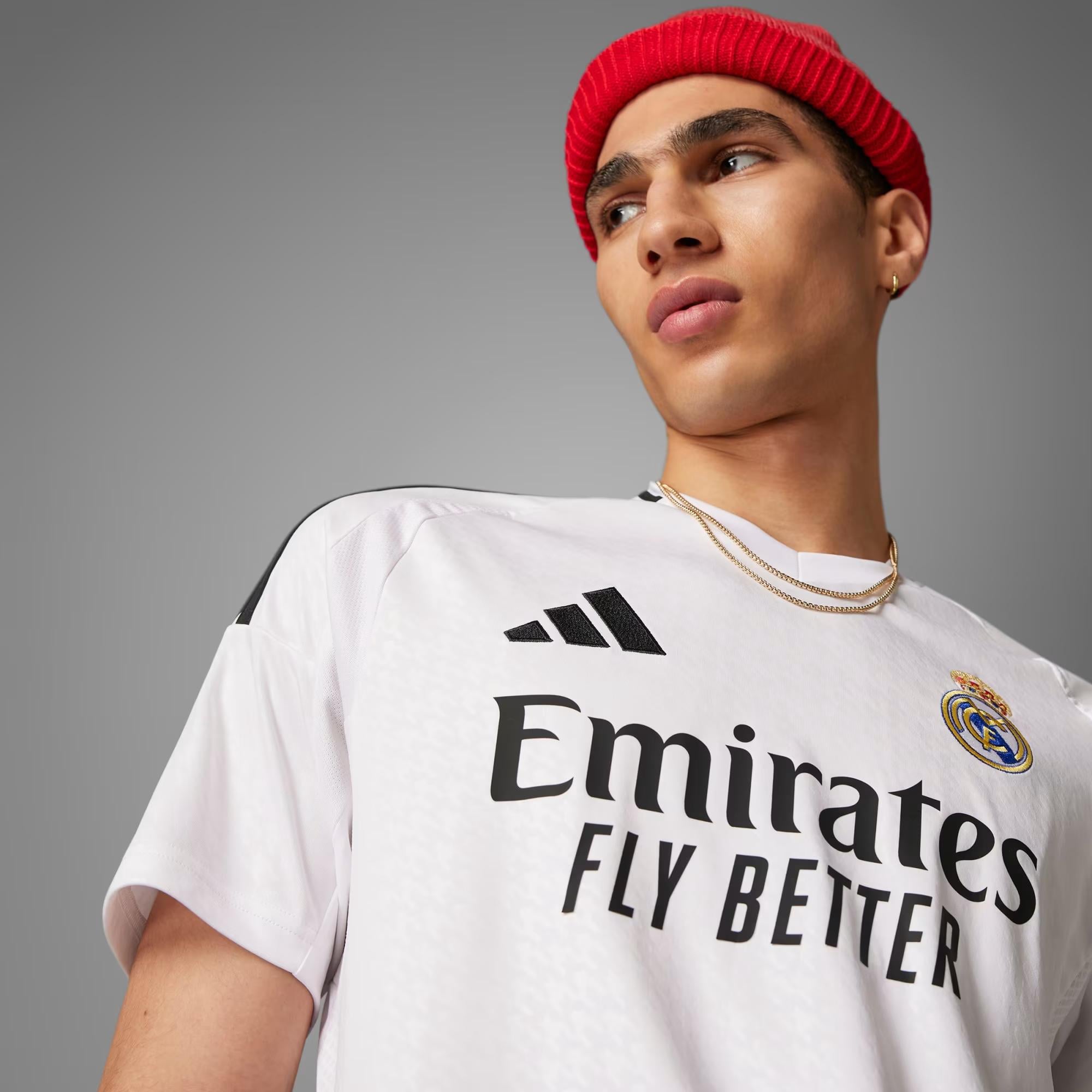 adidas Real Madrid 24/25 Home Erkek Forma