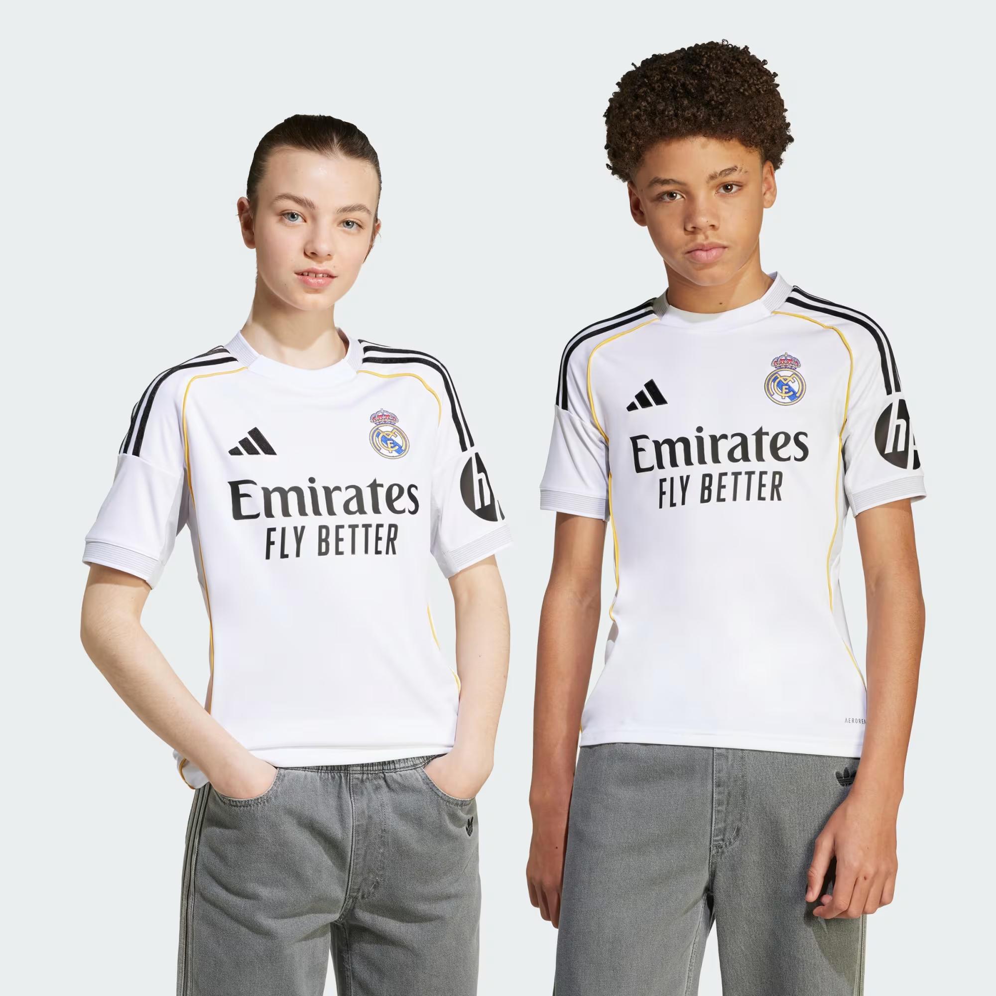 adidas Real Madrid 25/26 Çocuk Forma