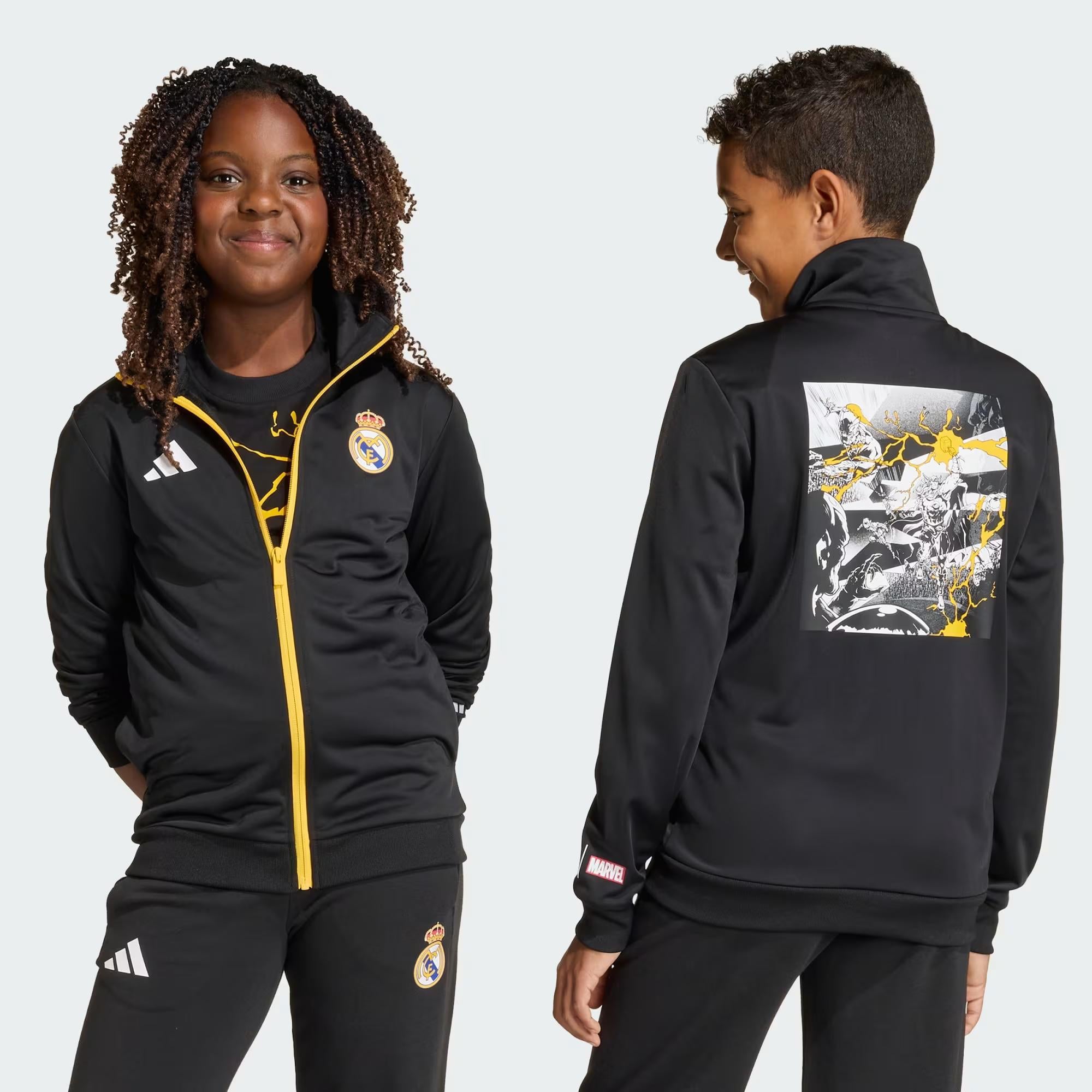 adidas Real Madrid Avengers Çocuk Sweatshirt