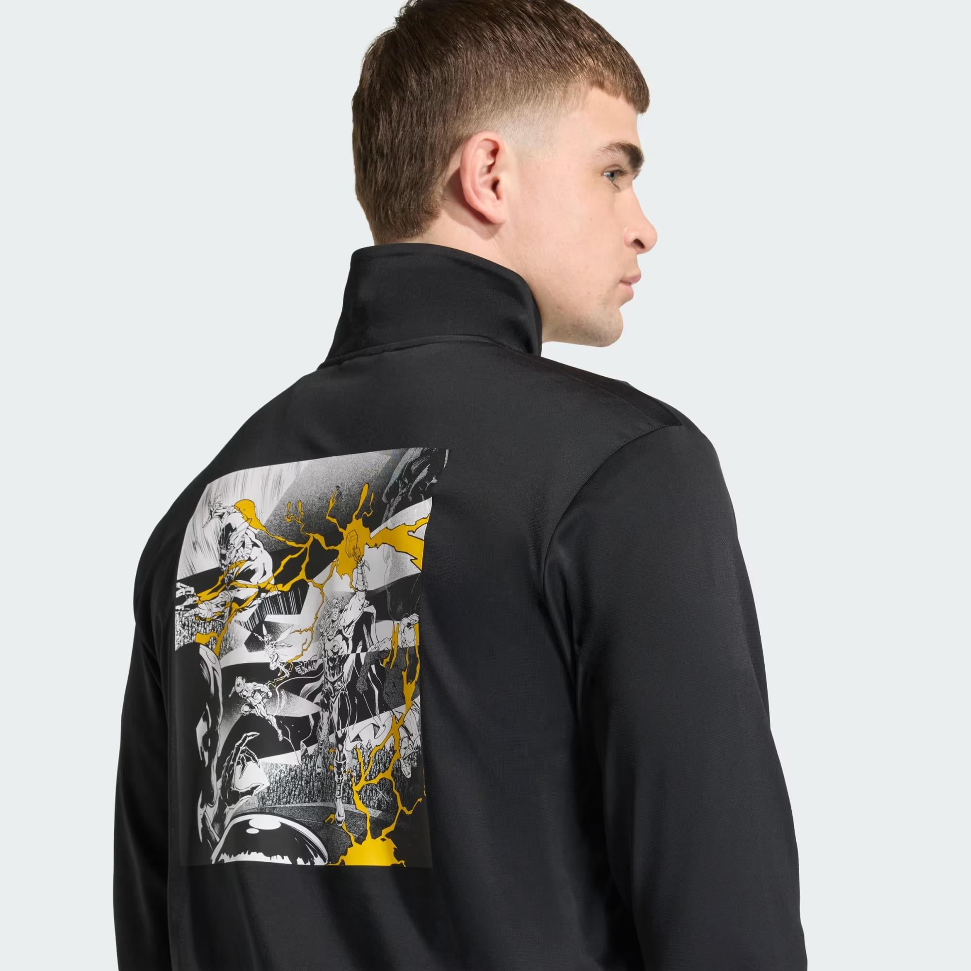 adidas Real Madrid Avengers Erkek Sweatshirt