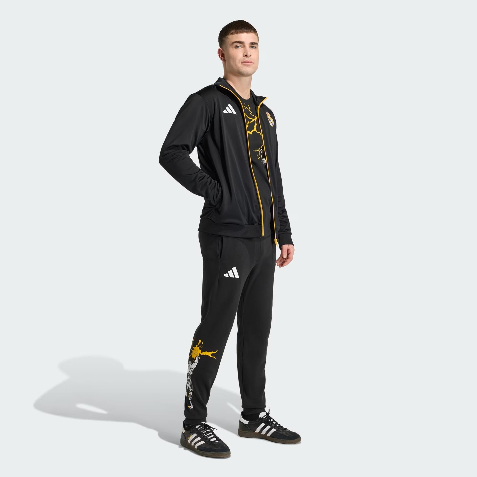 adidas Real Madrid Avengers Erkek Sweatshirt