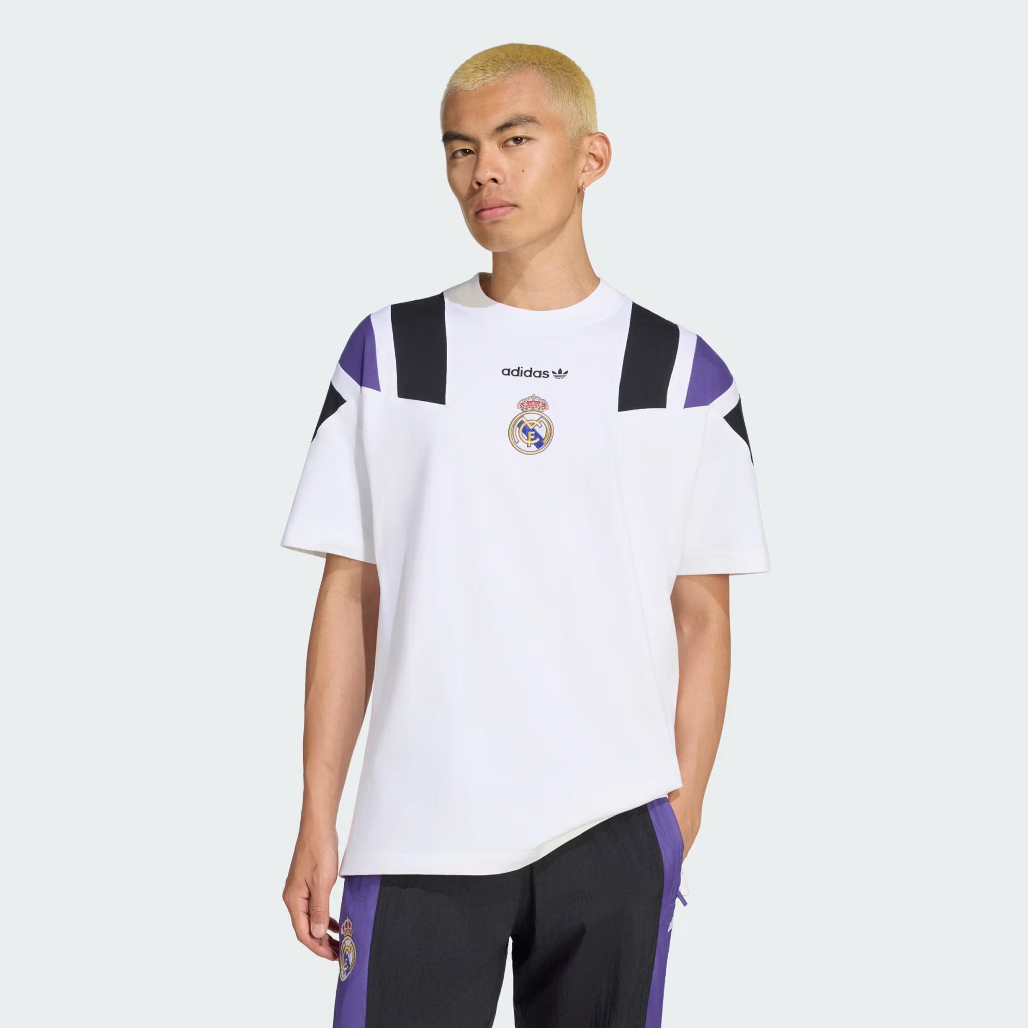 adidas Real Madrid EQT Erkek Tişört