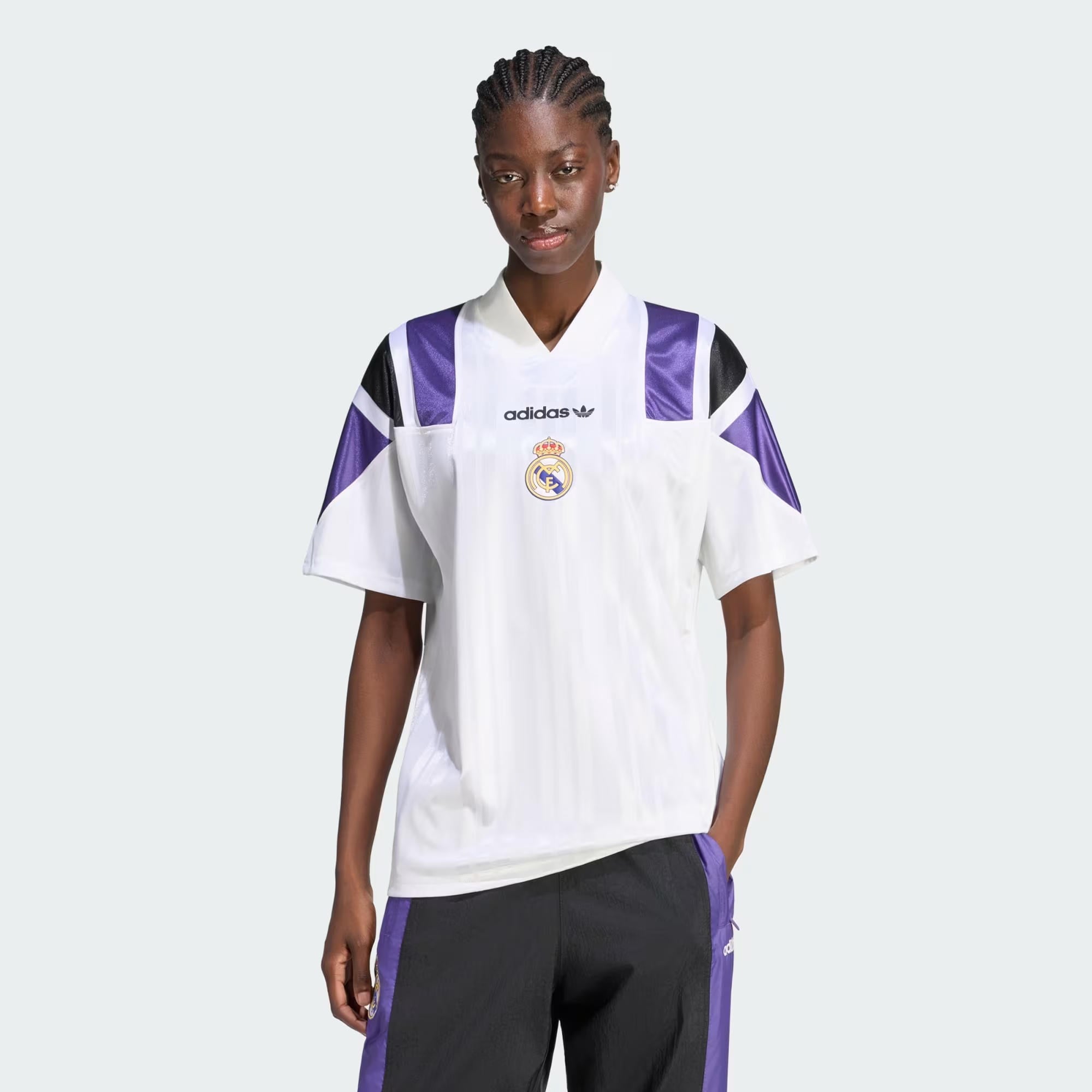 adidas Real Madrid EQT Replika Erkek Forma