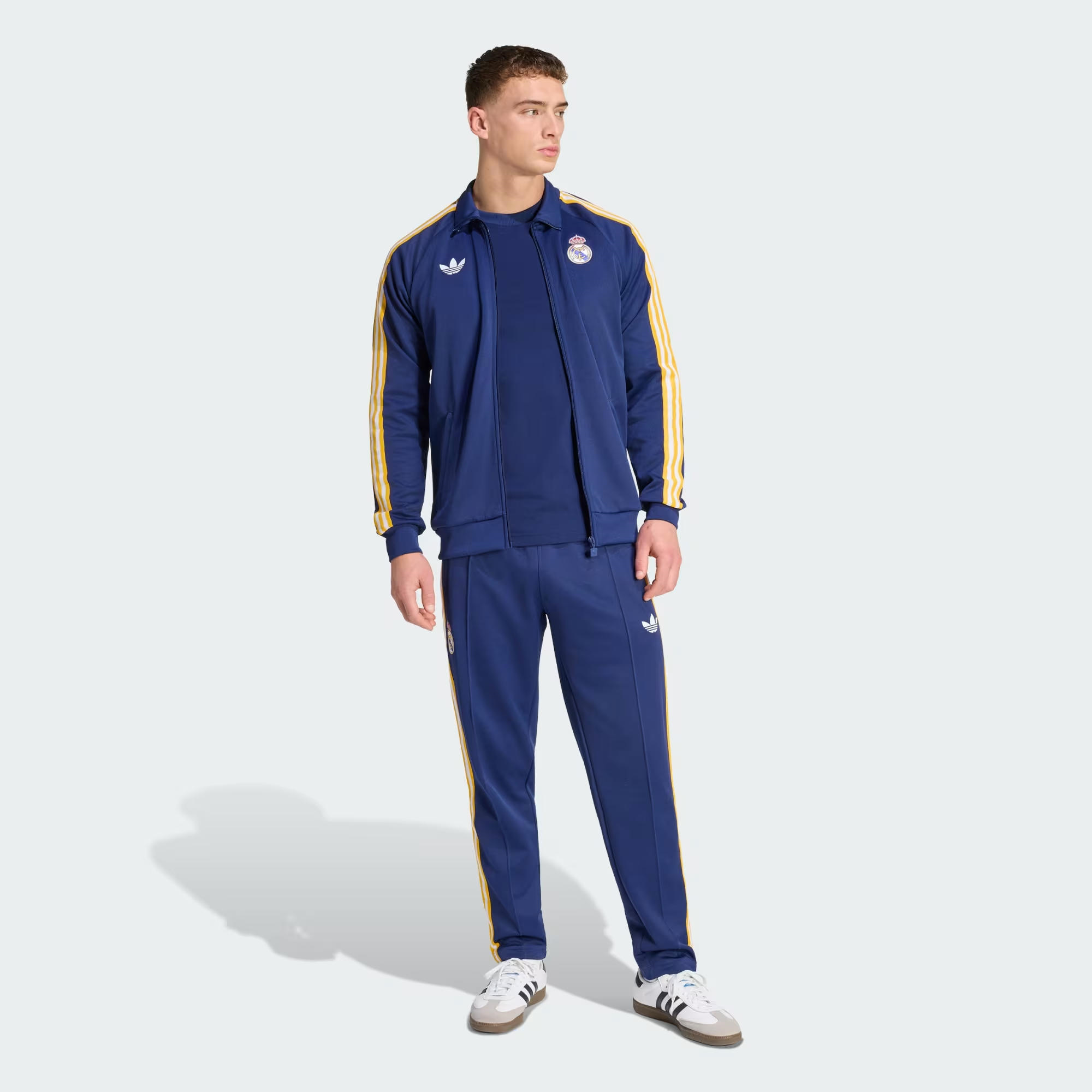 adidas Real Madrid OG Erkek Sweatshirt