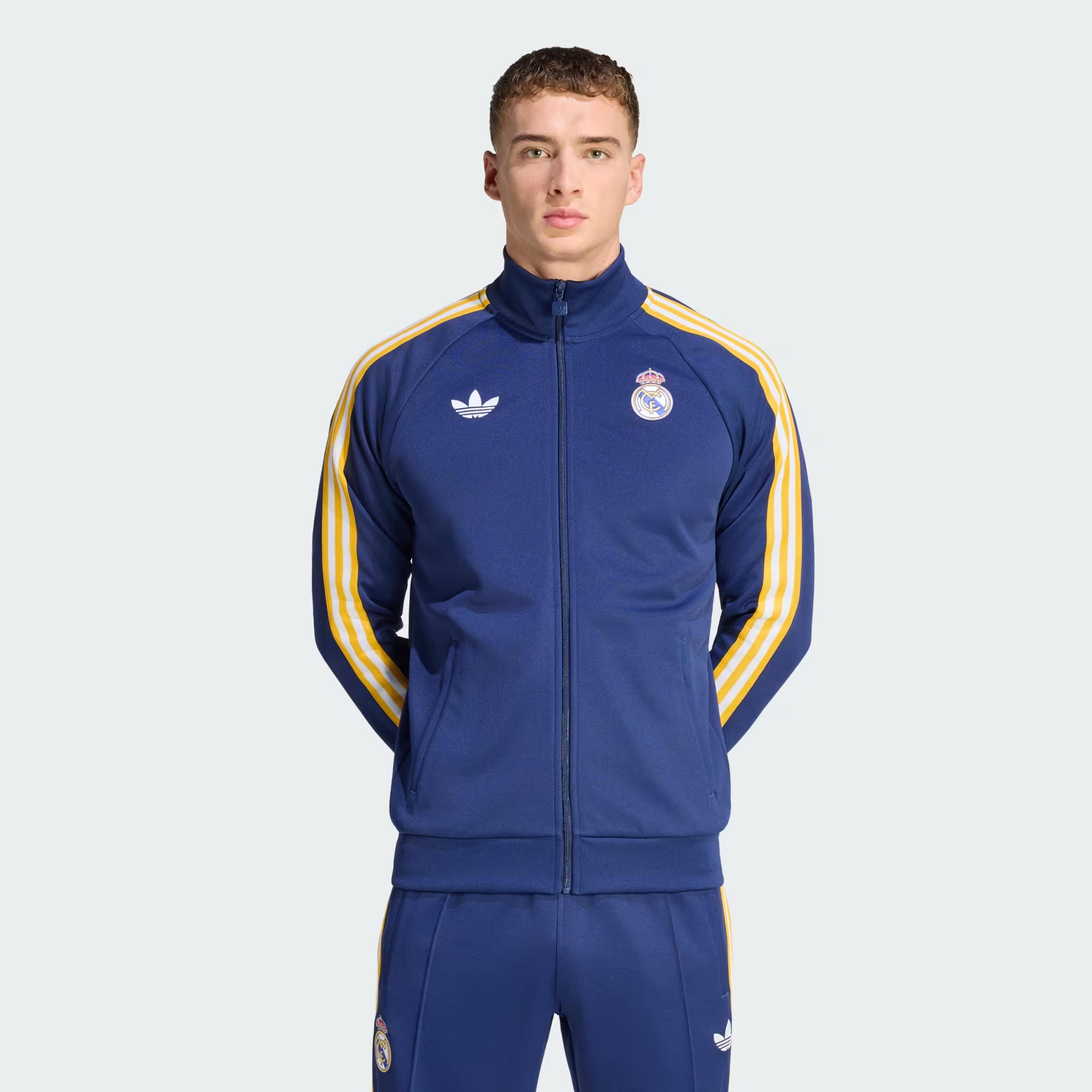 adidas Real Madrid OG Erkek Sweatshirt