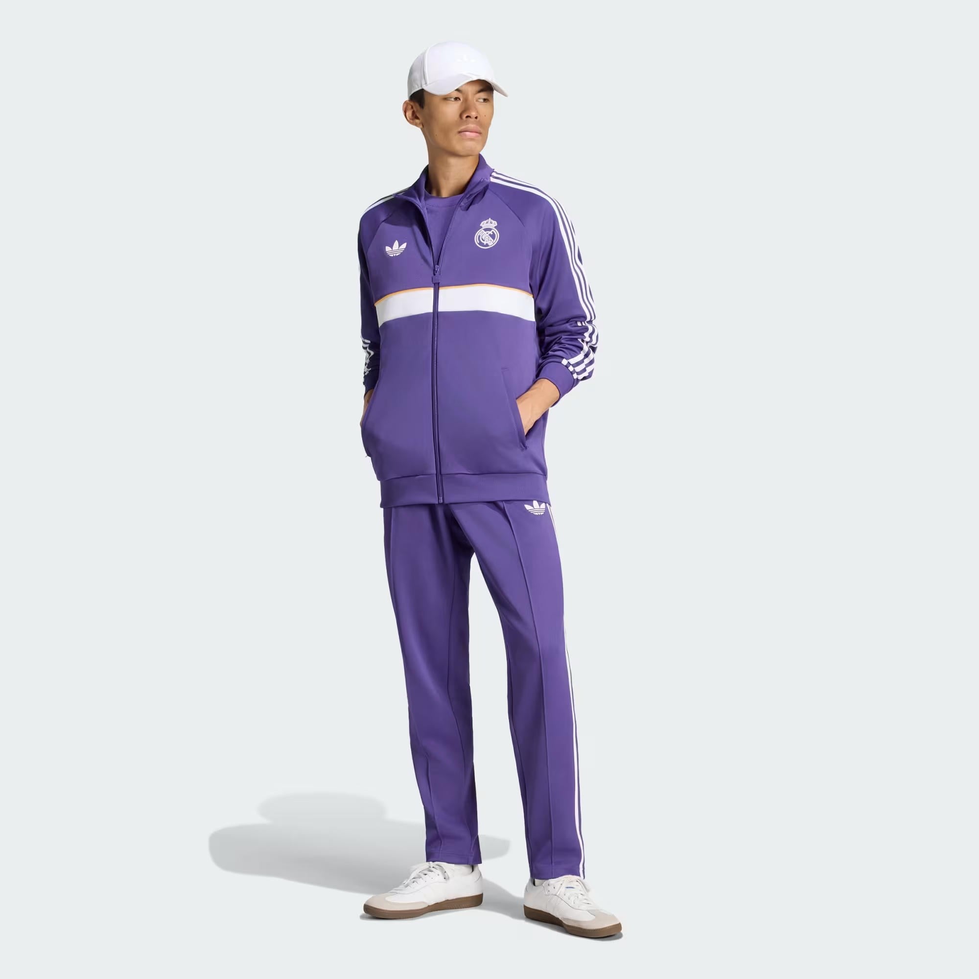 adidas Real Madrid OG Erkek Sweatshirt