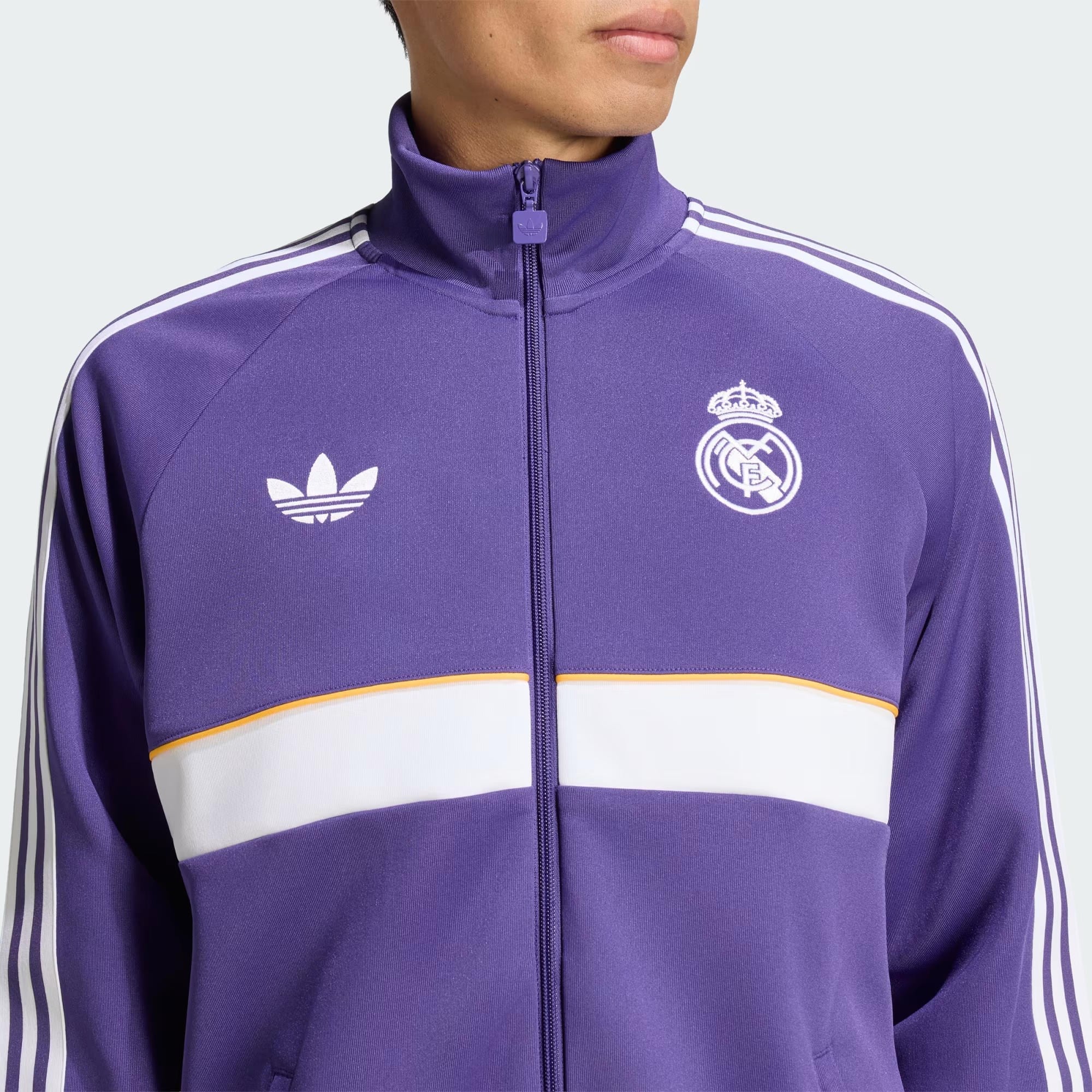 adidas Real Madrid OG Erkek Sweatshirt