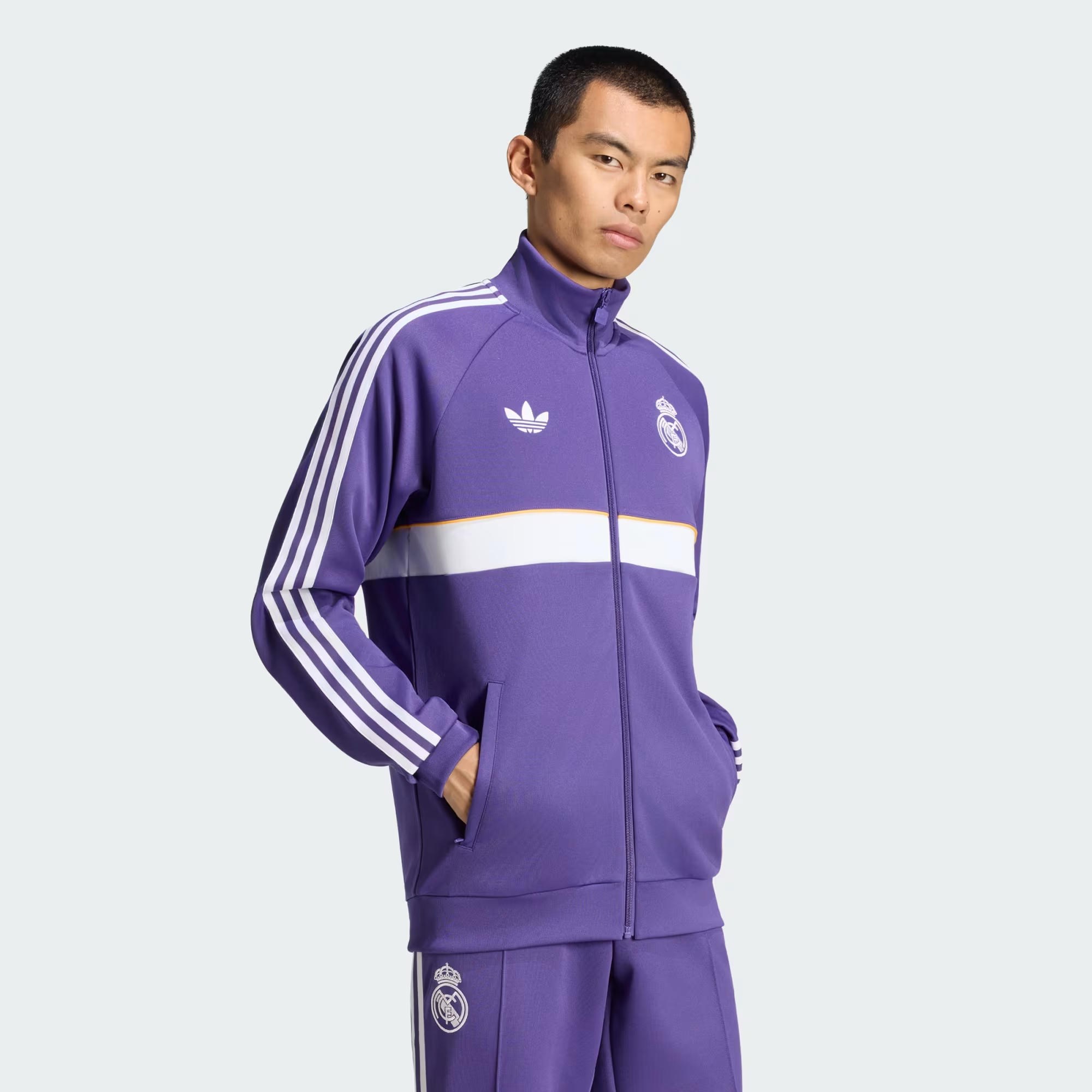 adidas Real Madrid OG Erkek Sweatshirt