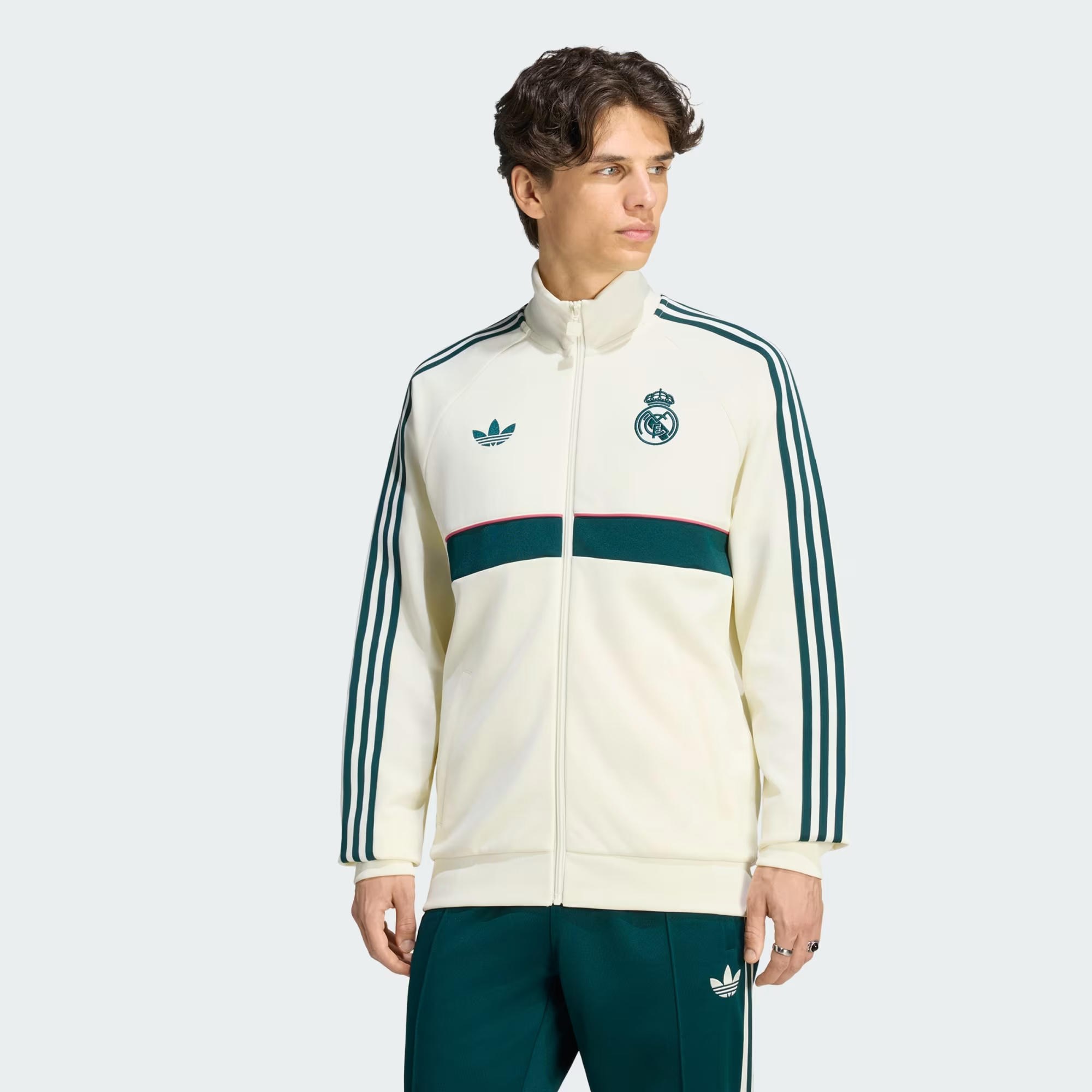 adidas Real Madrid Originals Erkek Sweatshirt