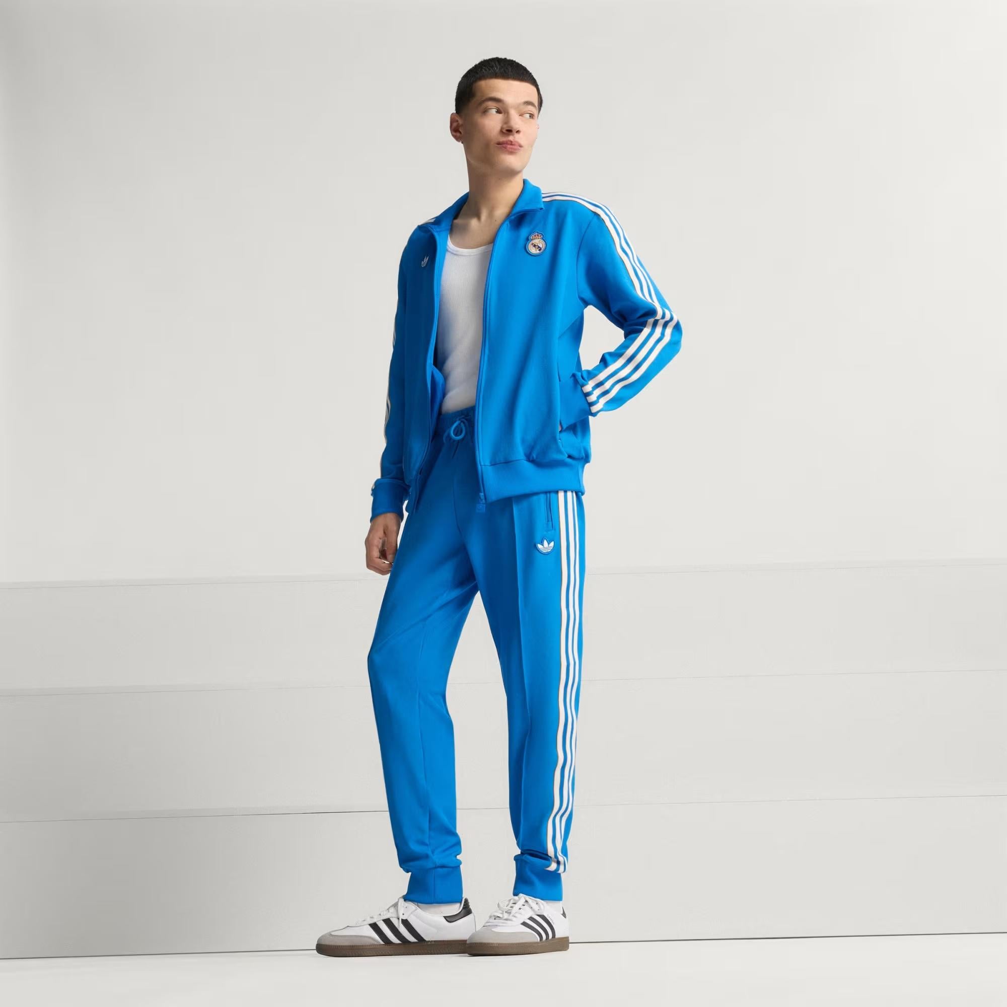 adidas Real Madrid Terrace Icons Erkek Eşofman Altı