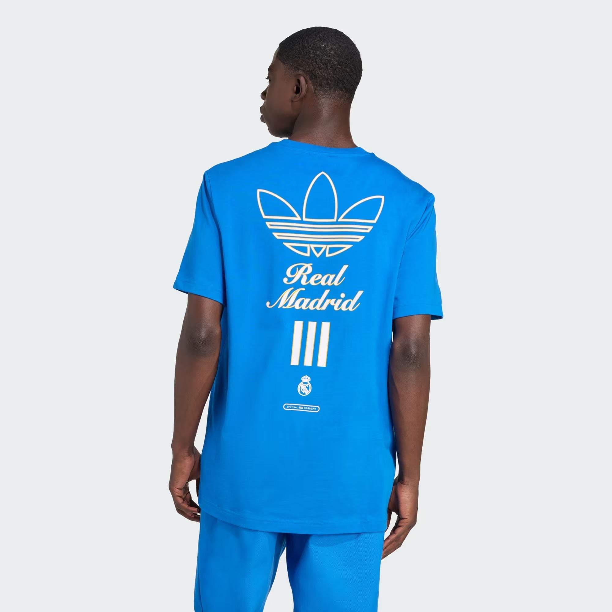 adidas Real Madrid Terrace Icons Graphic Erkek Tişört