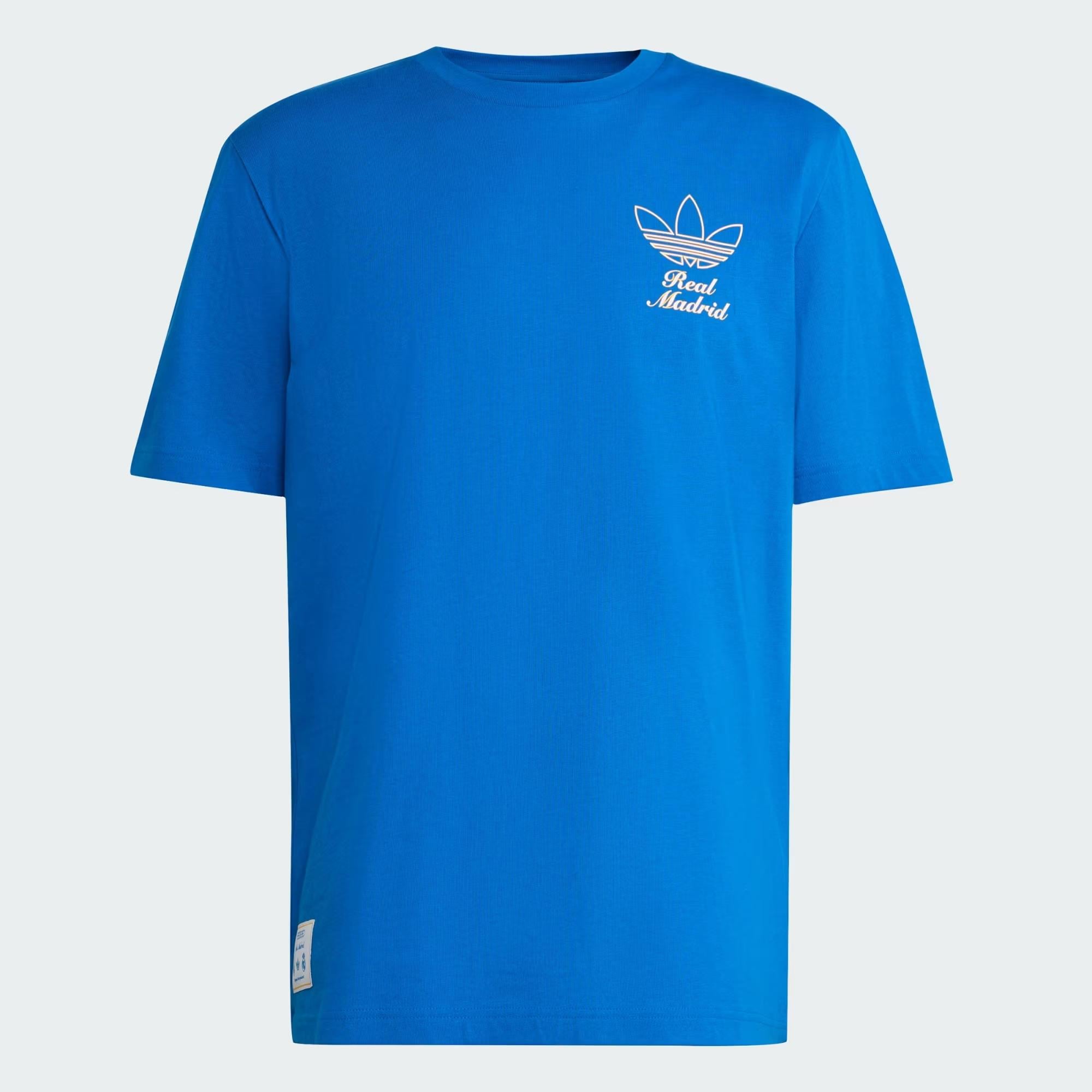 adidas Real Madrid Terrace Icons Graphic Erkek Tişört